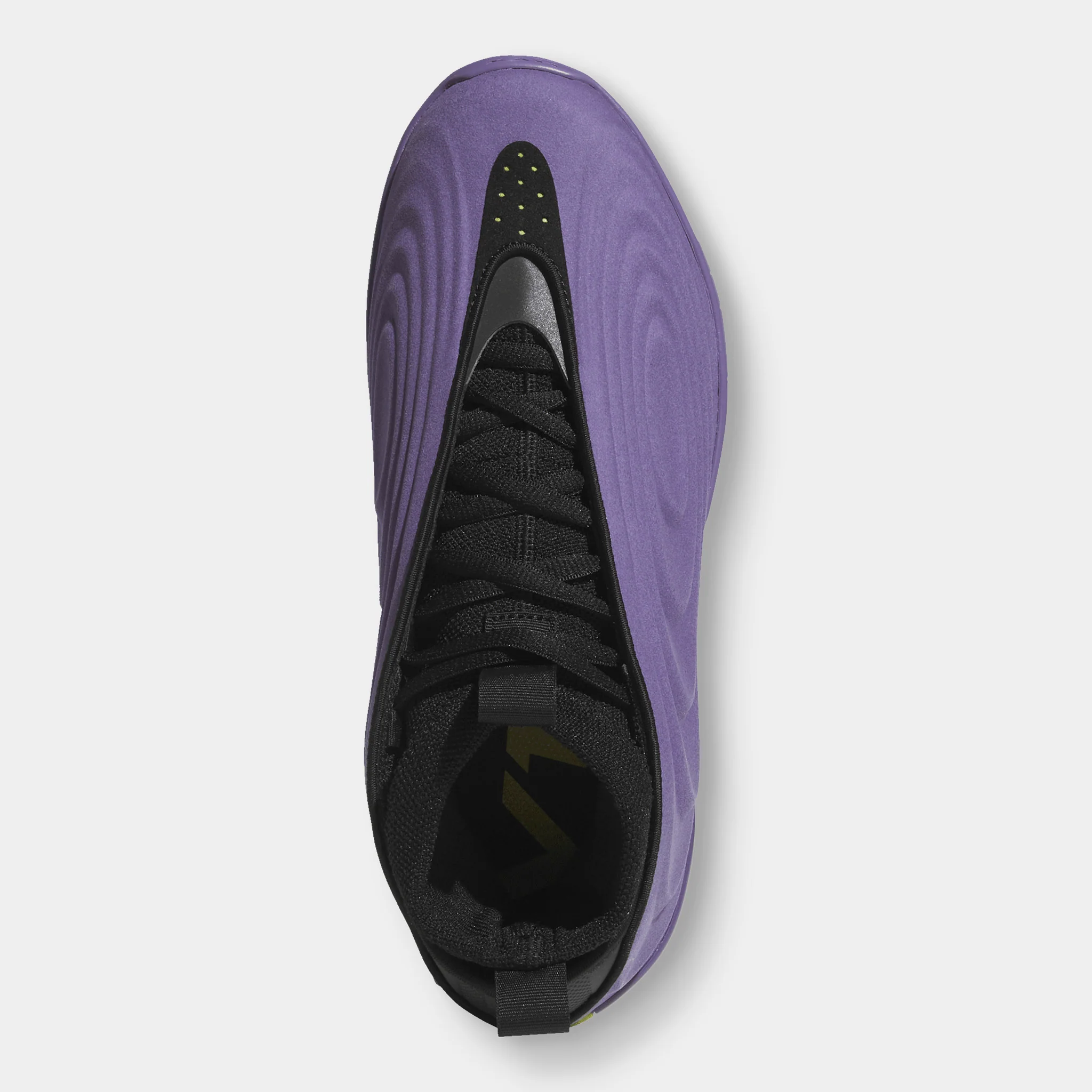 adidas Harden Volume 10 Purple / Core Black - Lucid Lemon - Image 8