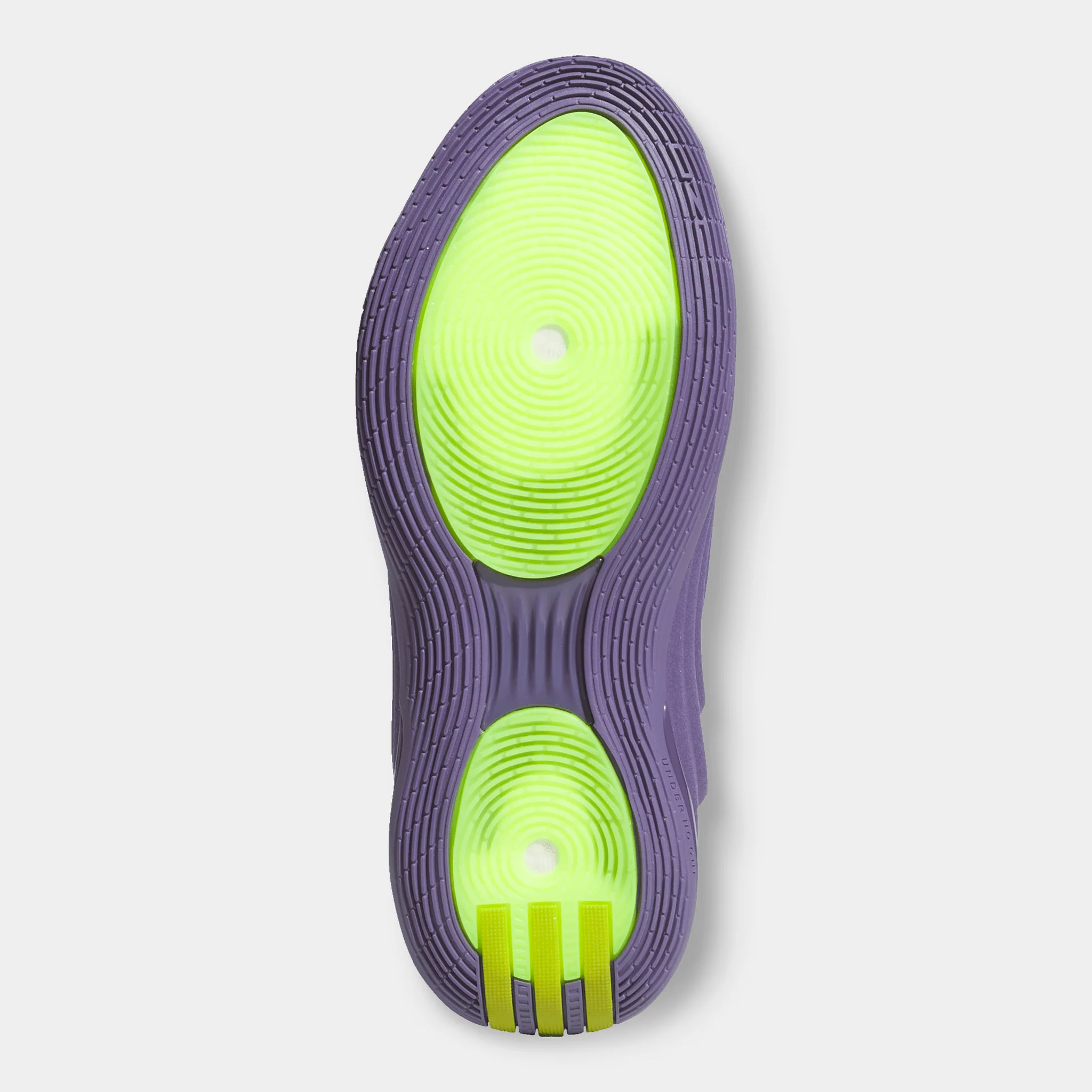 adidas Harden Volume 10 Purple / Core Black - Lucid Lemon - Image 9