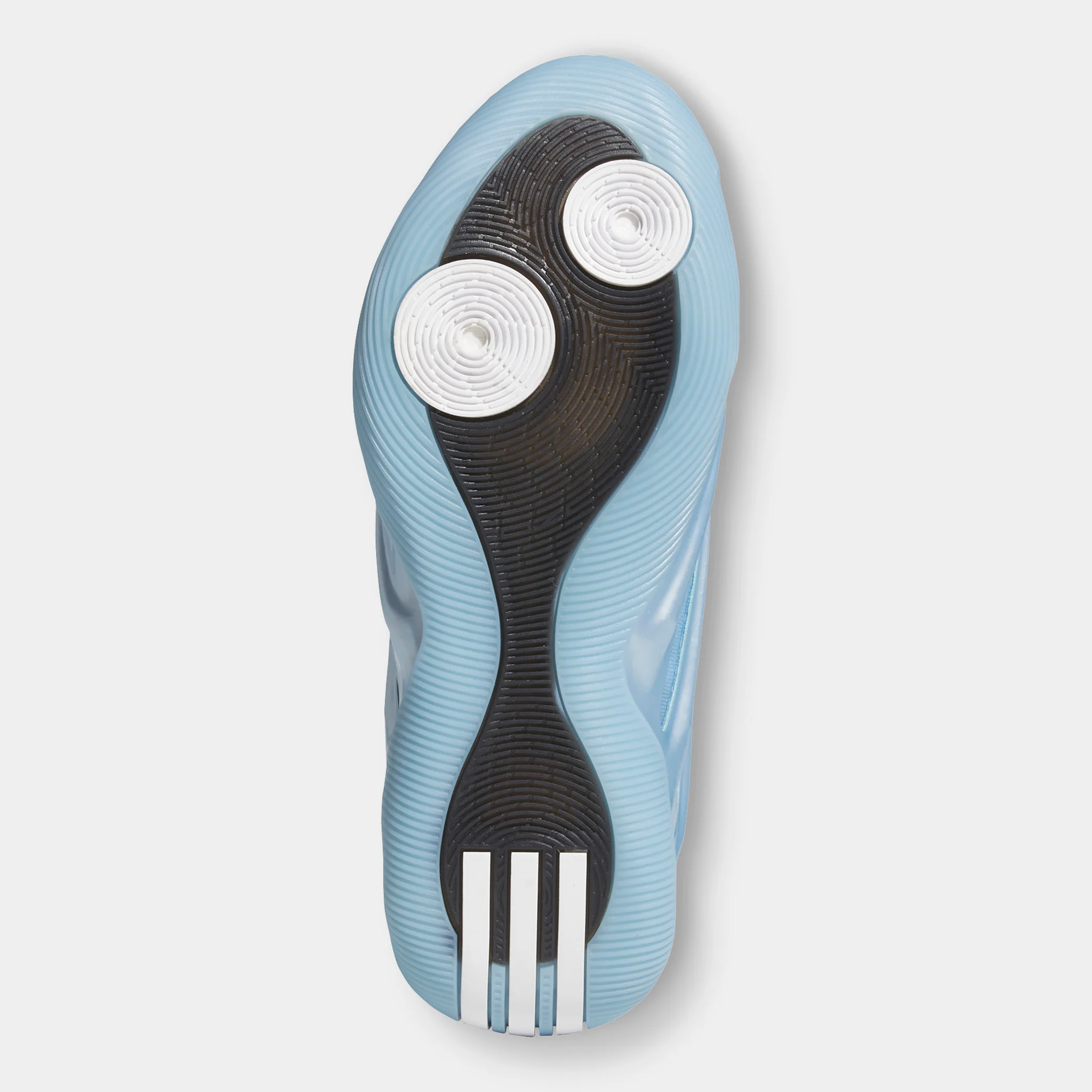 adidas Harden Volume 9 Glow Blue / Cloud White - Core Black - Image 8
