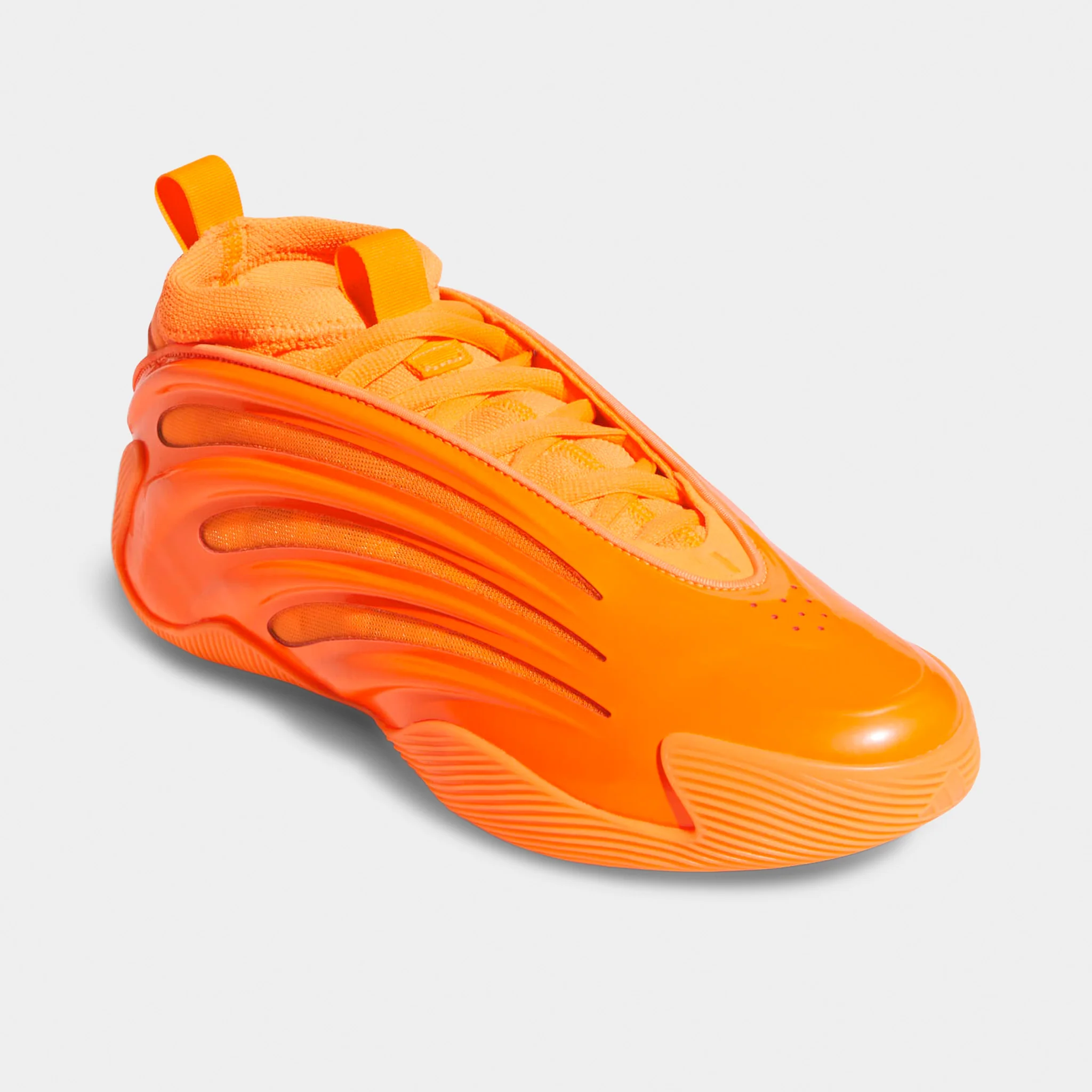 adidas Harden Volume 9 Orange / Black - Image 2