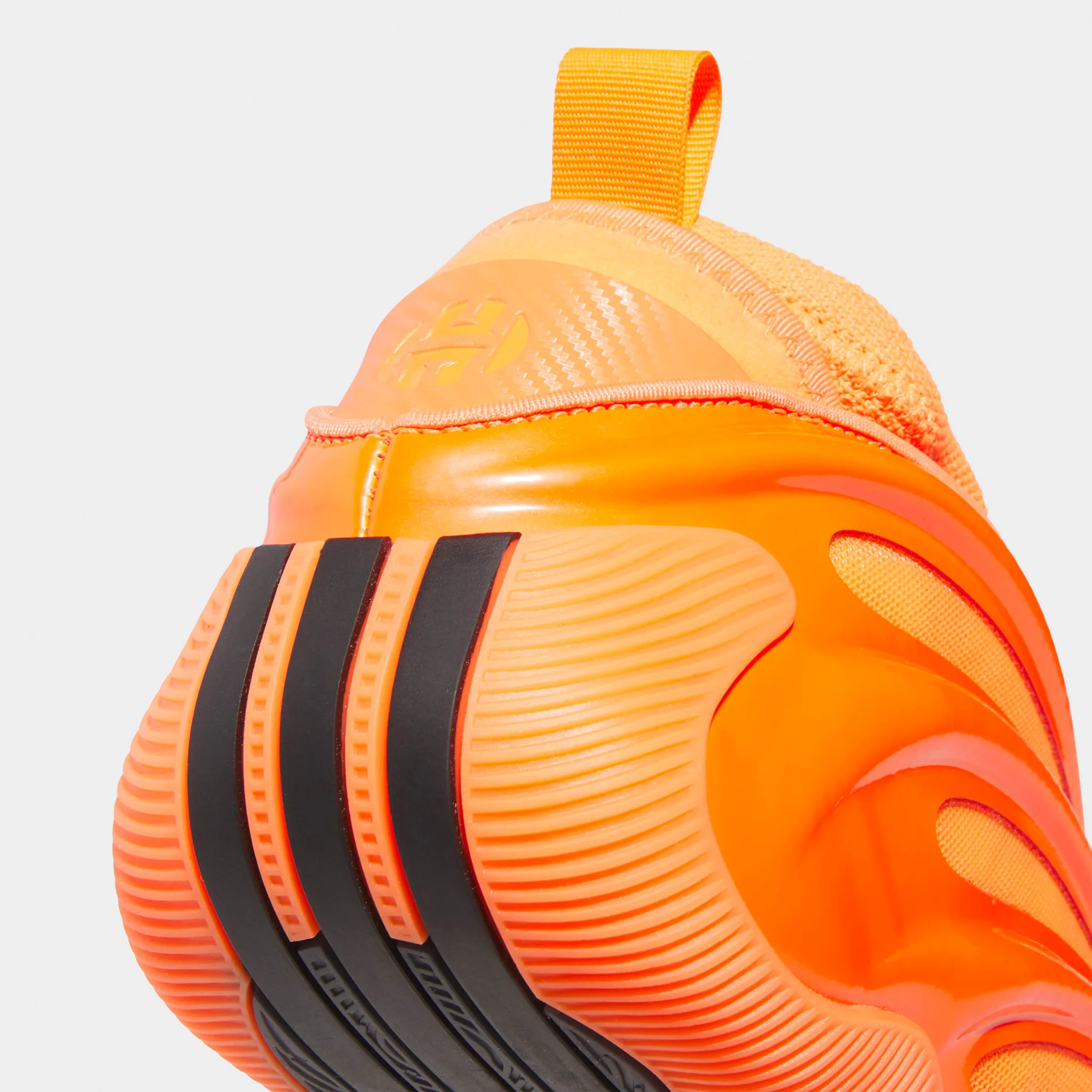 adidas Harden Volume 9 Orange / Black - Image 3