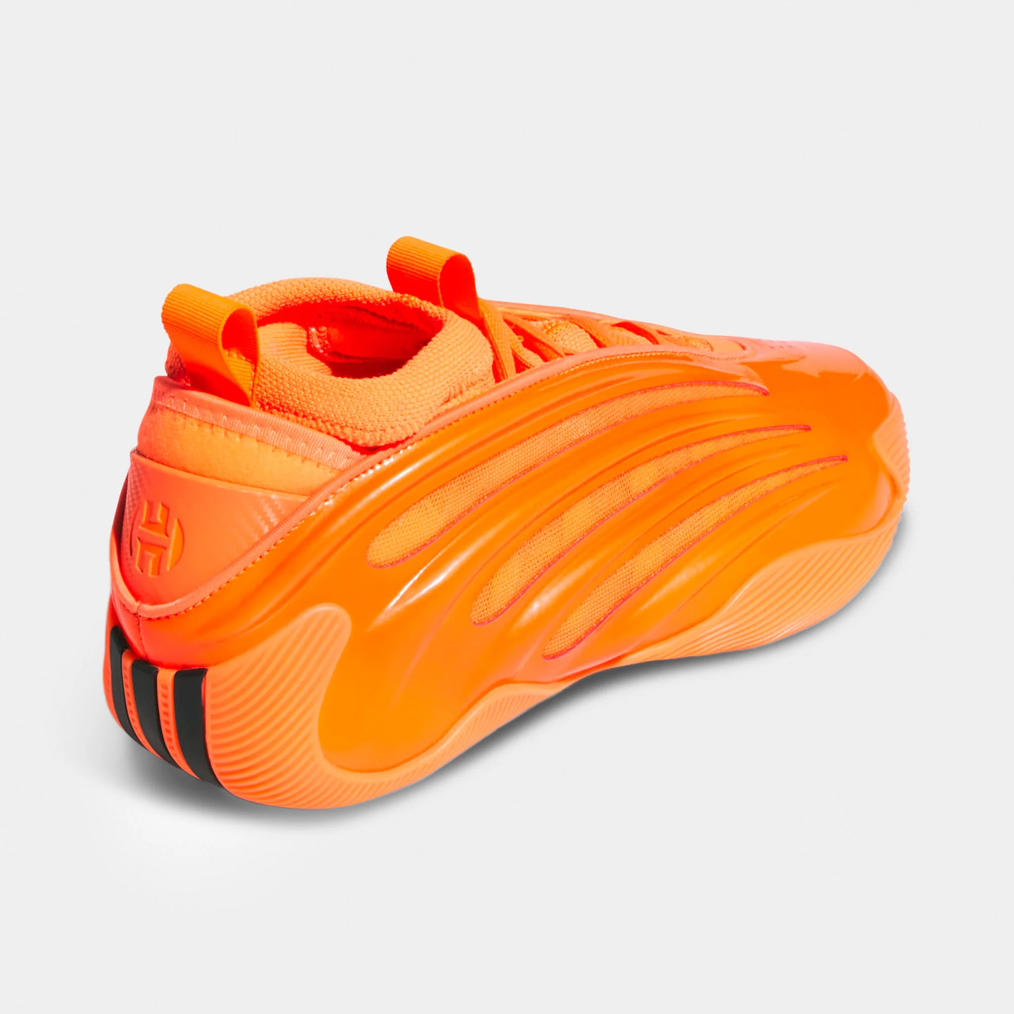 adidas Harden Volume 9 Orange / Black - Image 4