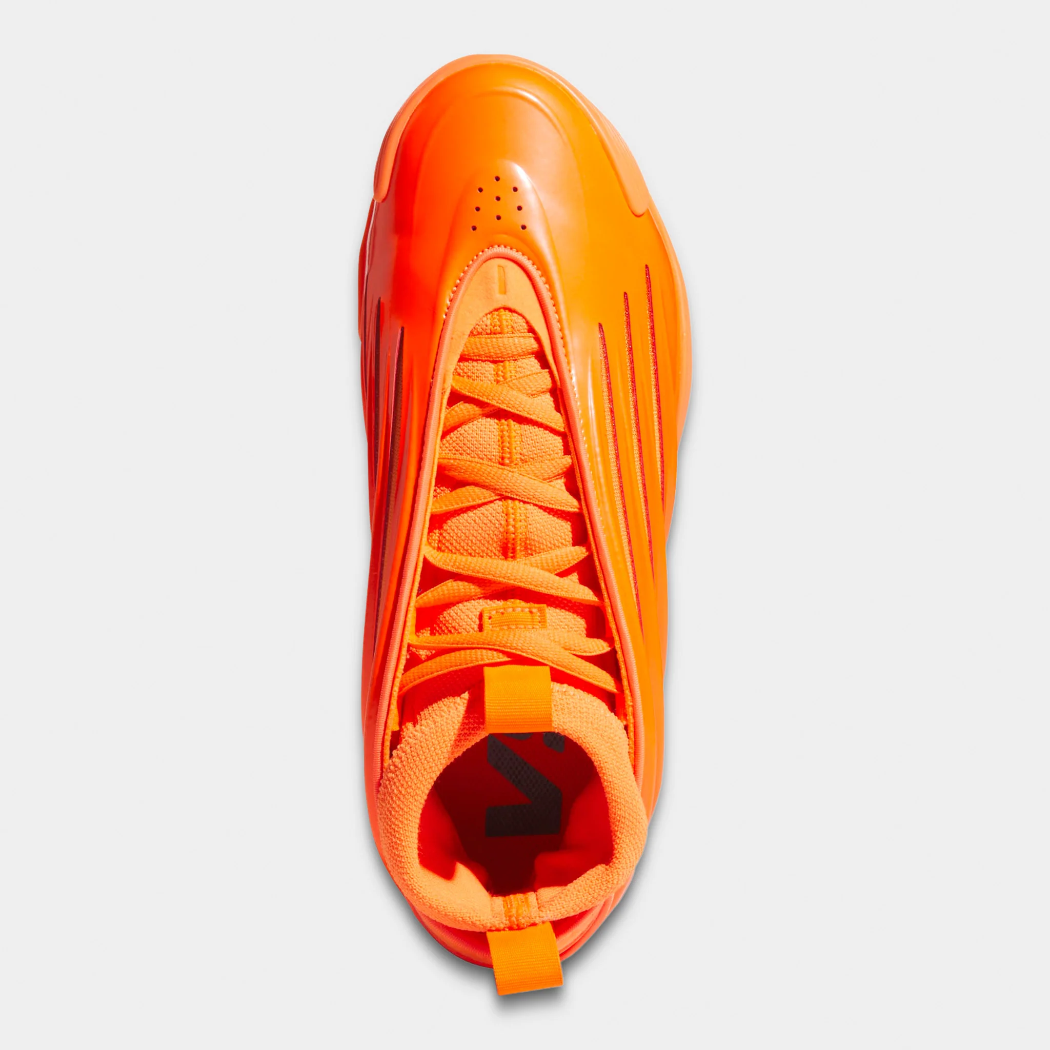 adidas Harden Volume 9 Orange / Black - Image 5