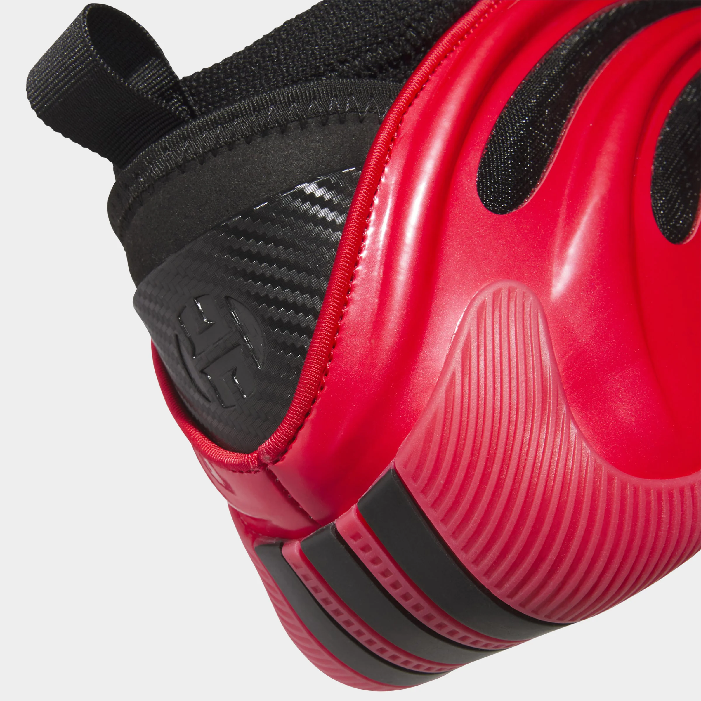 adidas Harden Volume 9 Pure Rubber / Black - Blue - Image 3