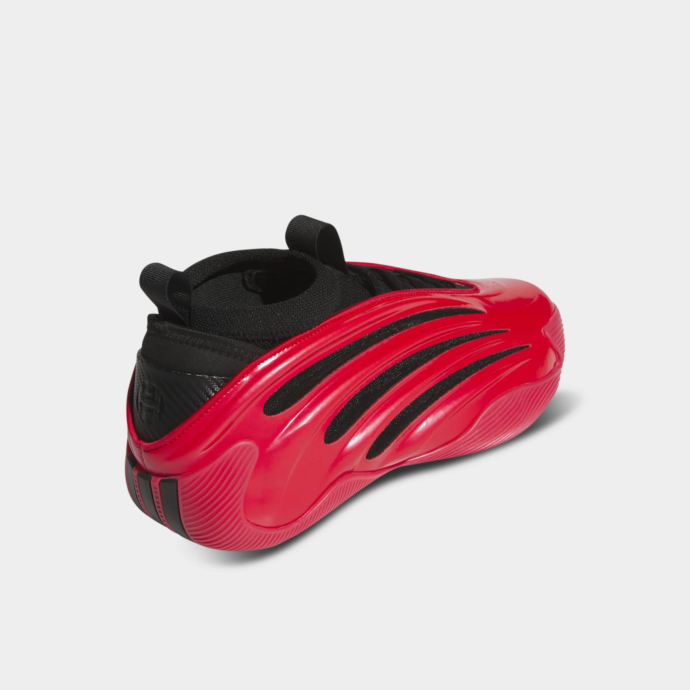 adidas Harden Volume 9 Pure Rubber / Black - Blue - Image 4