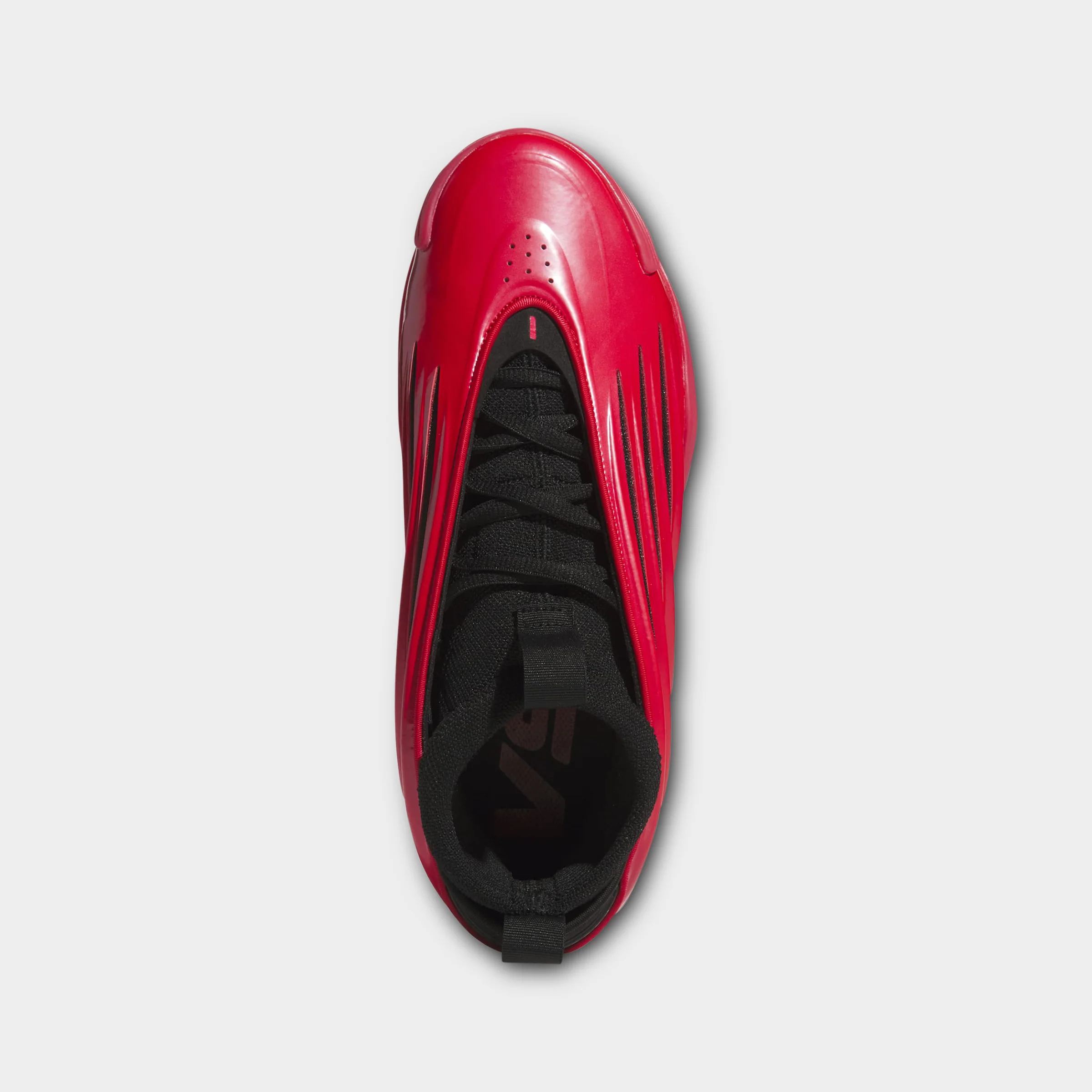 adidas Harden Volume 9 Pure Rubber / Black - Blue - Image 5