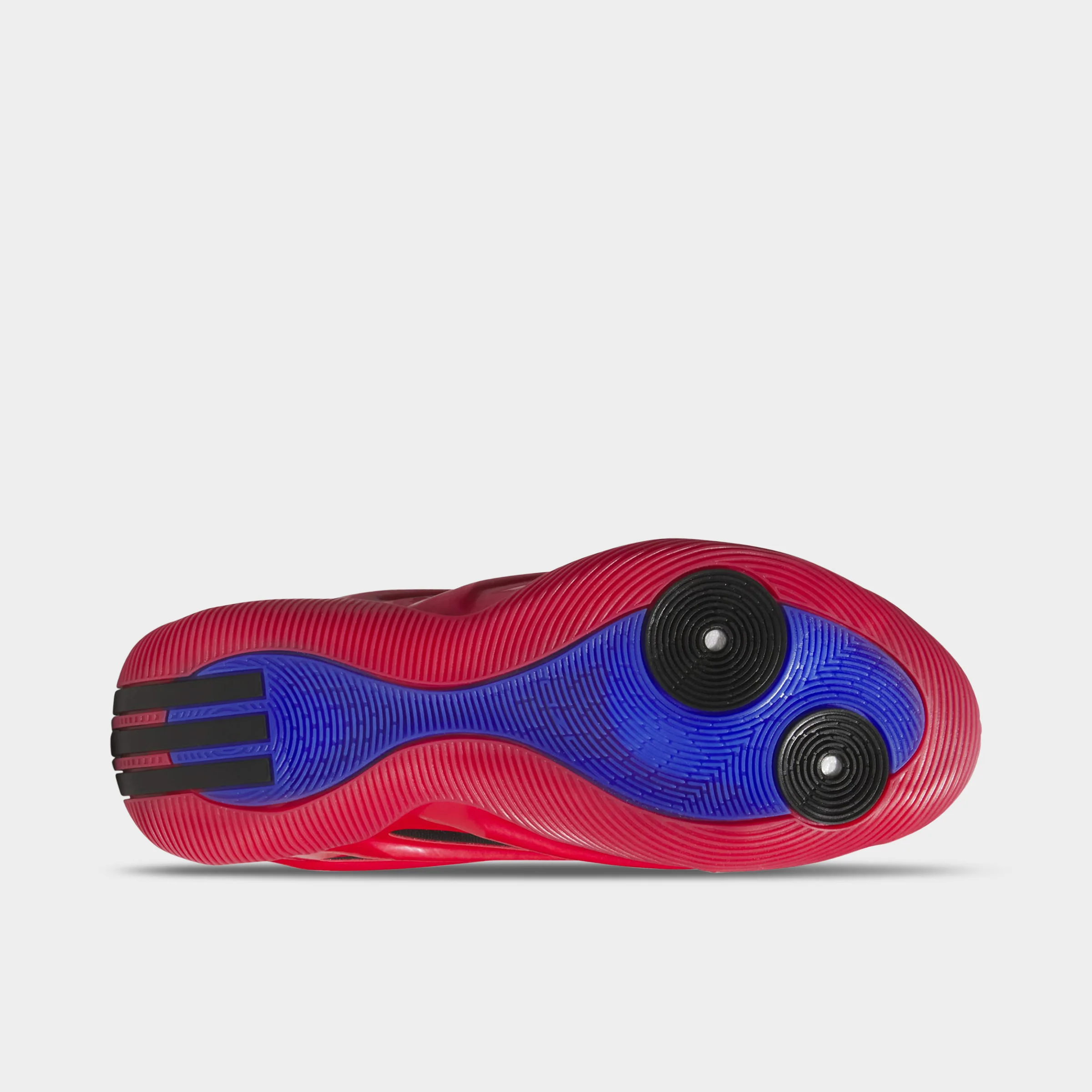 adidas Harden Volume 9 Pure Rubber / Black - Blue - Image 6