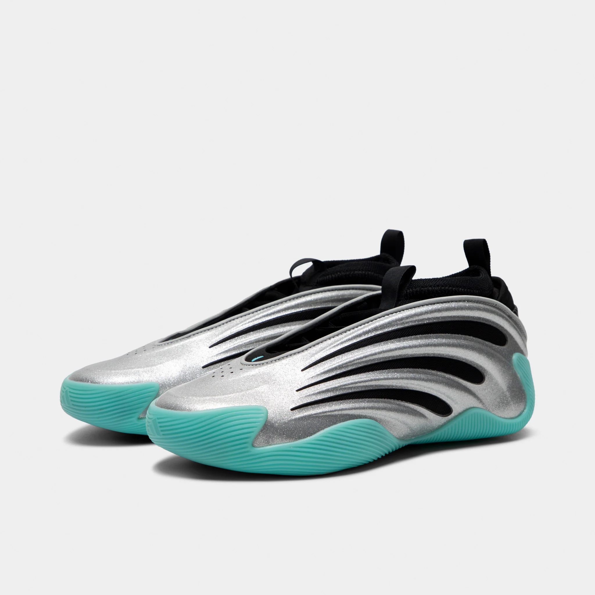 adidas Harden Volume 9 Silver / Black - Image 2
