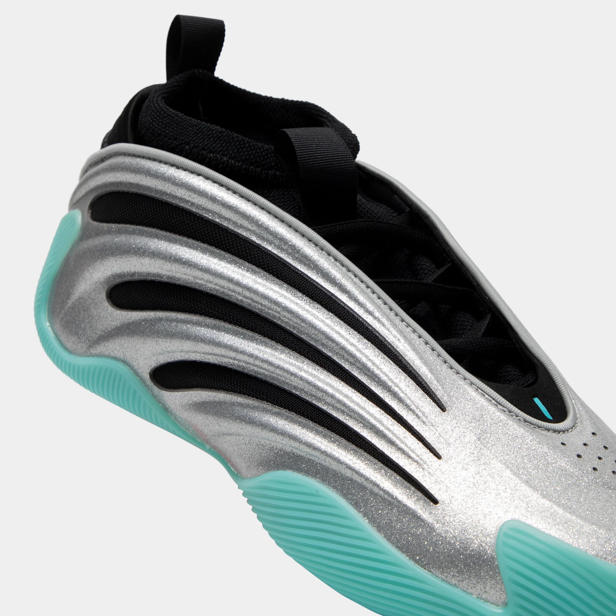 adidas Harden Volume 9 Silver / Black - Image 3