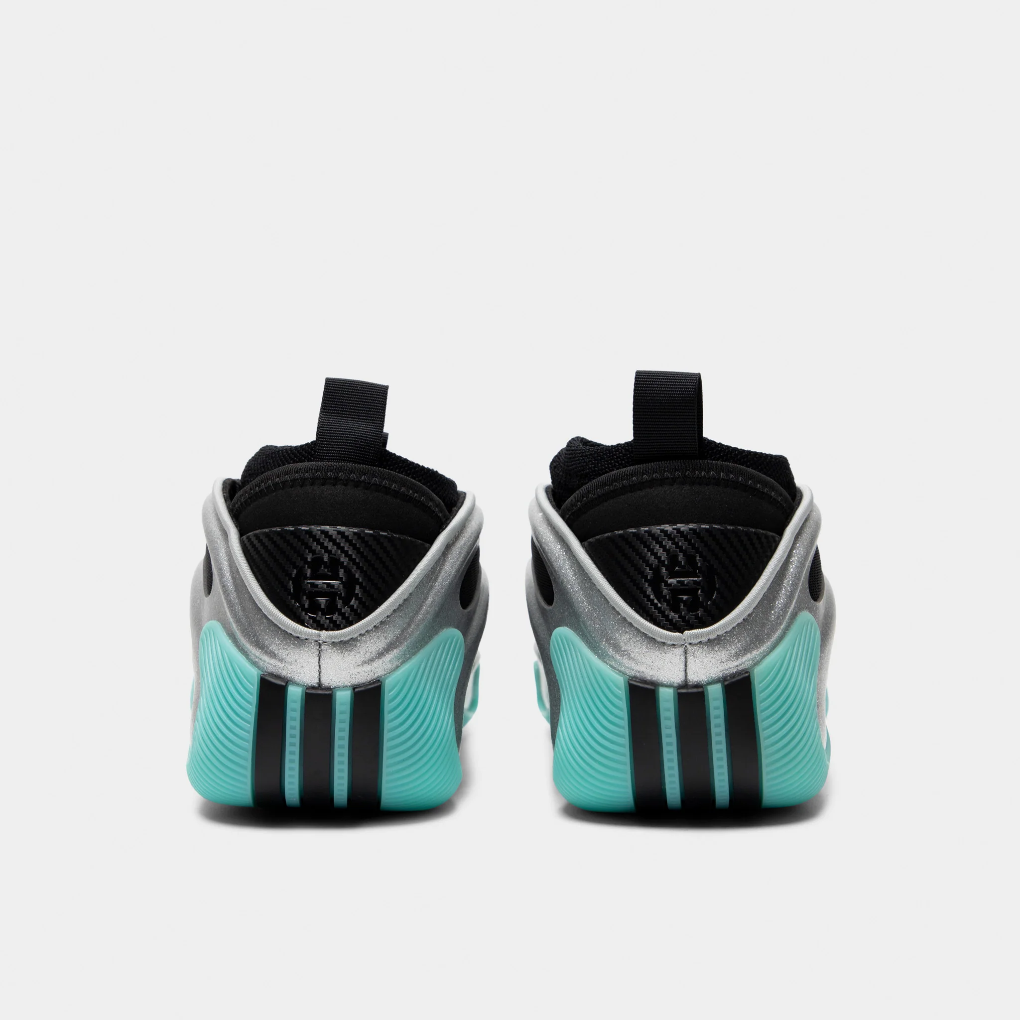 adidas Harden Volume 9 Silver / Black - Image 4