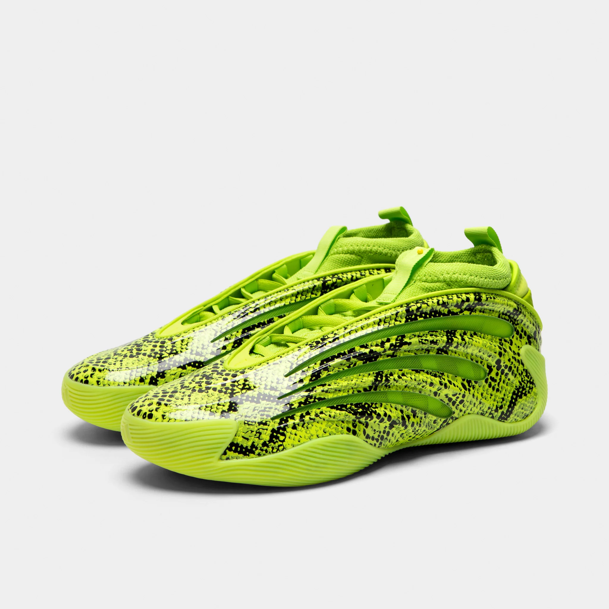 Adidas Harden Volume 9 Slime / Black - Image 2