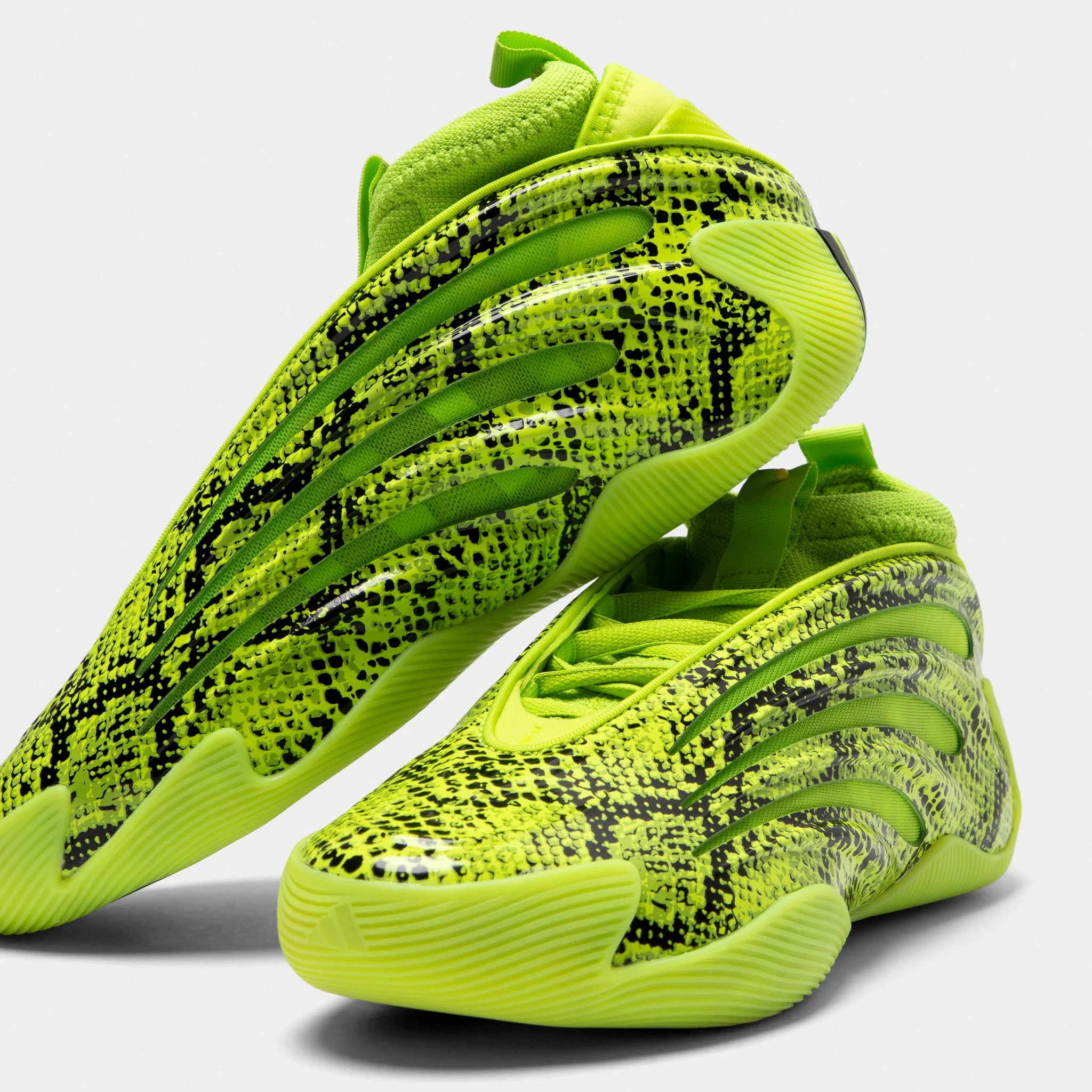 Adidas Harden Volume 9 Slime / Black - Image 3