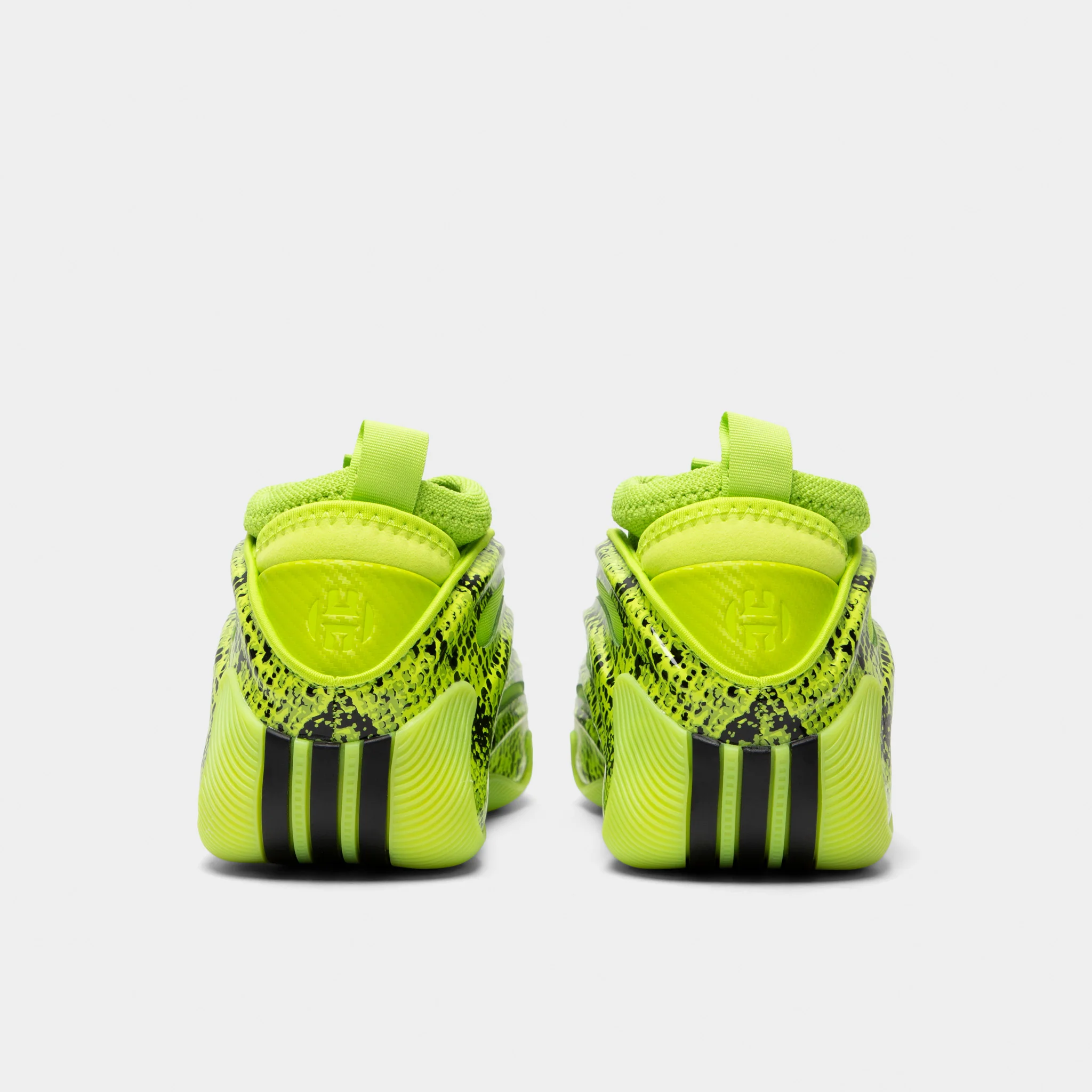 Adidas Harden Volume 9 Slime / Black - Image 4