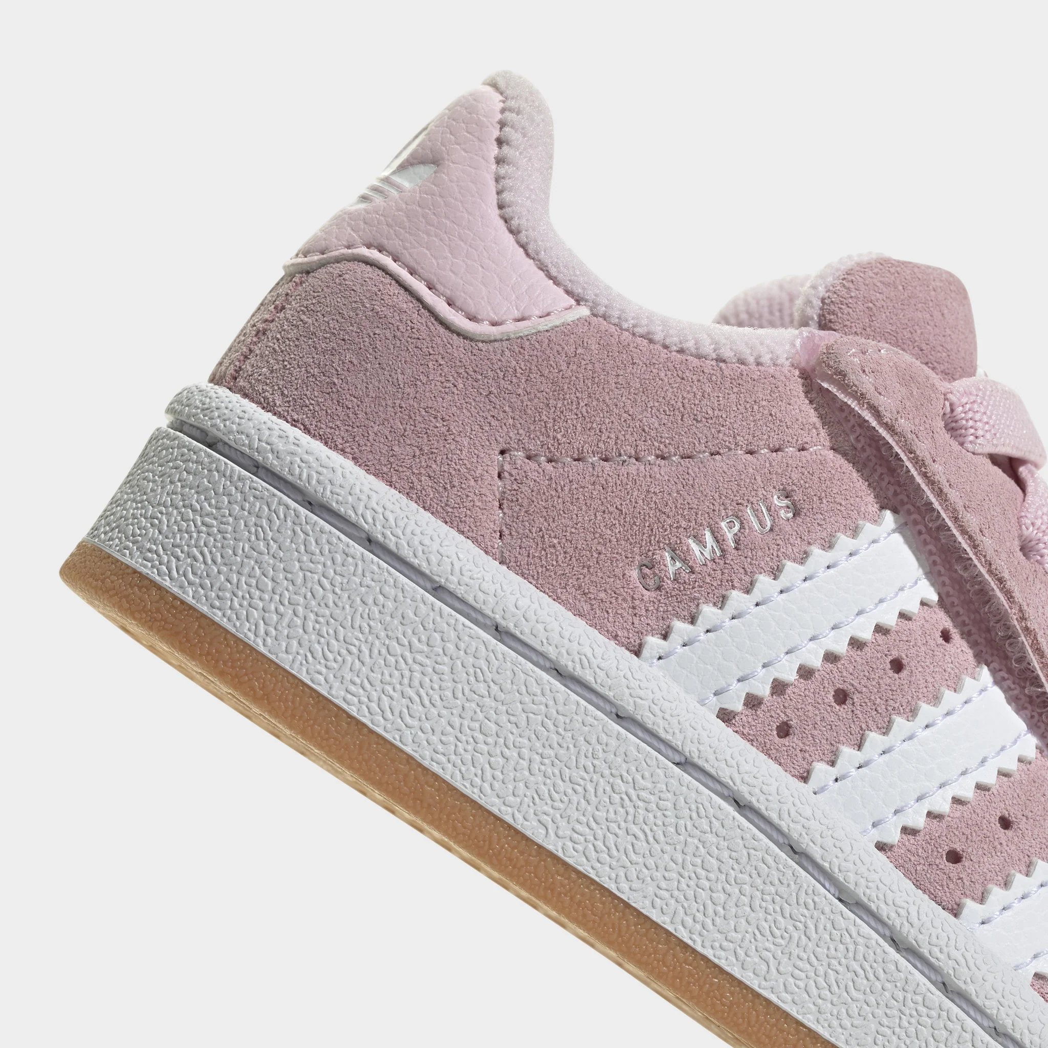adidas Infants' Campus 00s Cloud Pink / White - Gum - Image 3