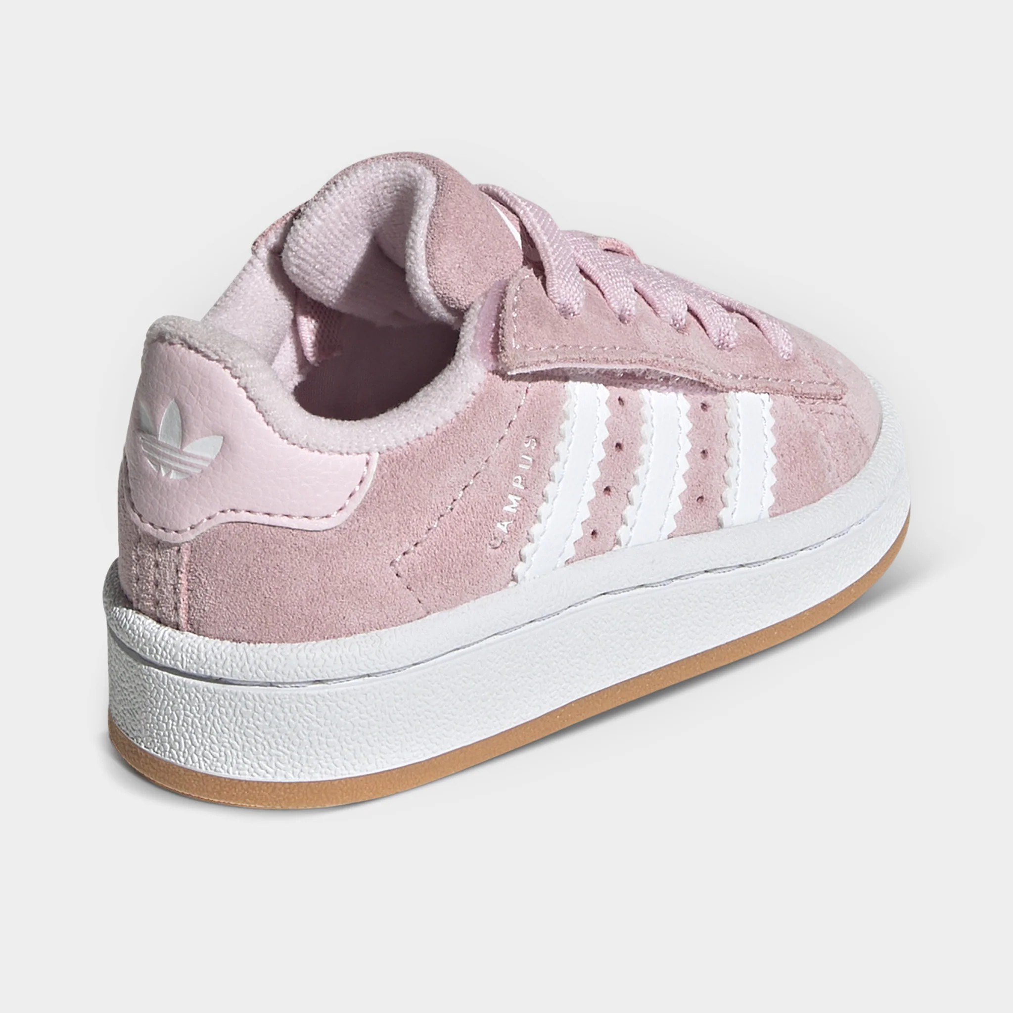 adidas Infants' Campus 00s Cloud Pink / White - Gum - Image 4