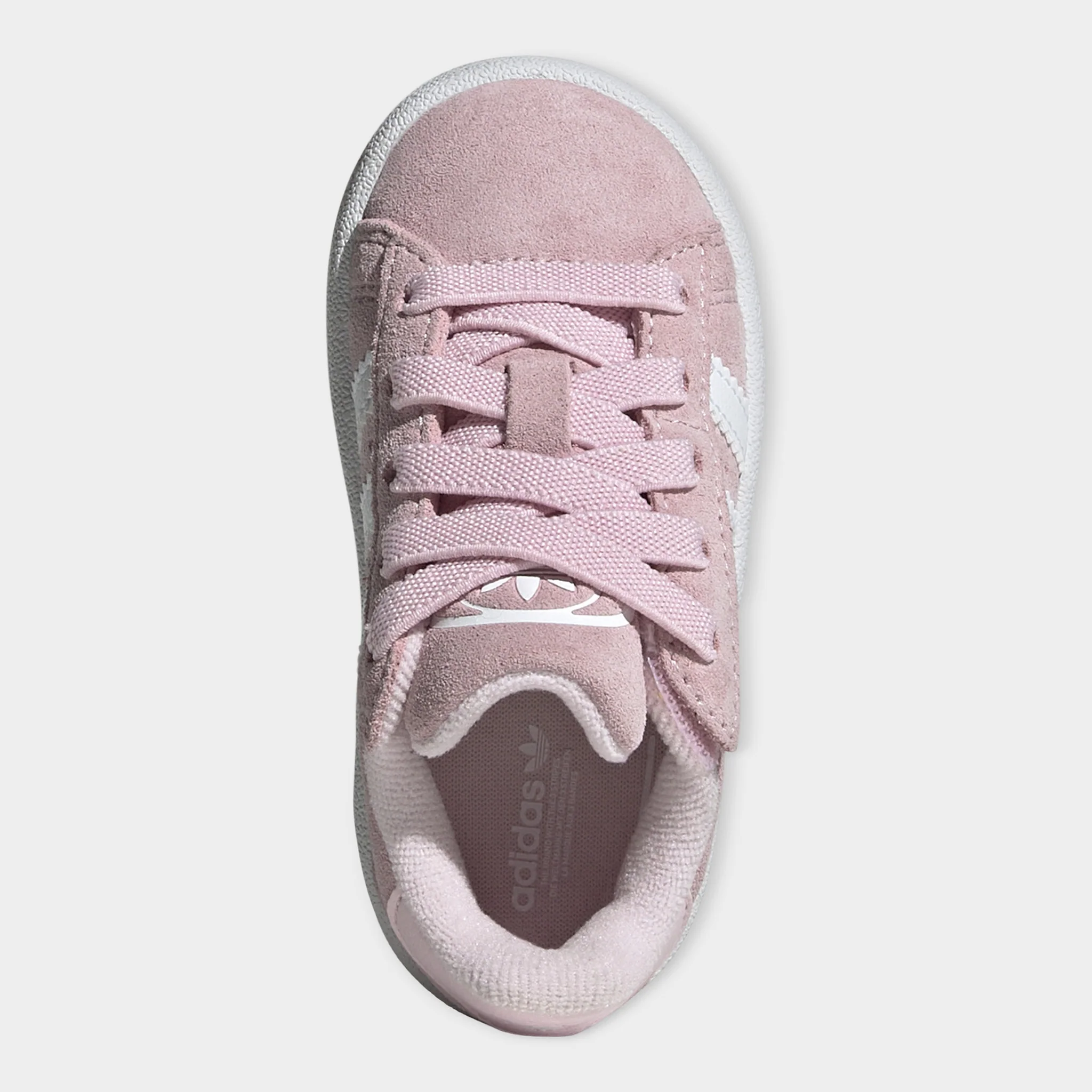 adidas Infants' Campus 00s Cloud Pink / White - Gum - Image 5