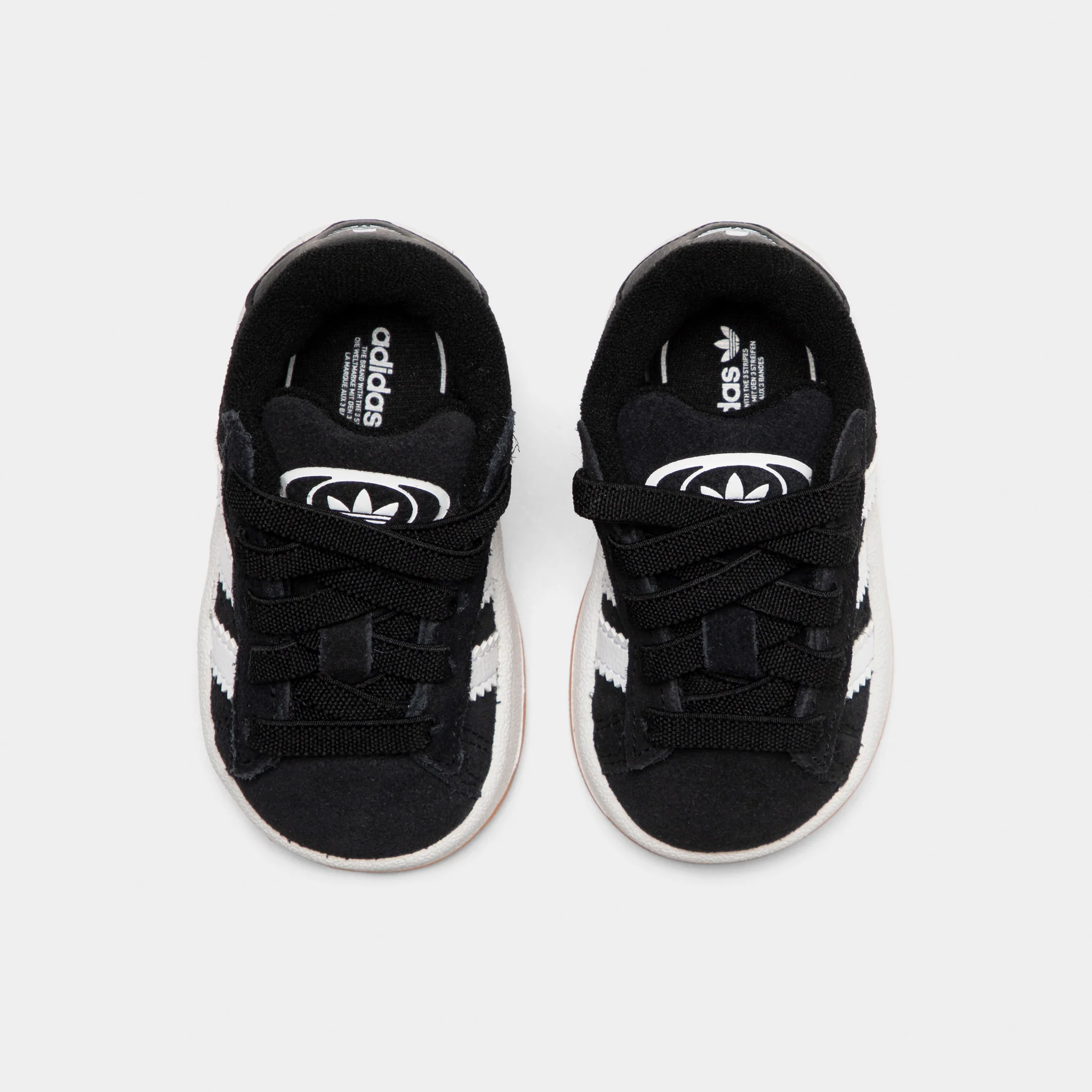 adidas Infants' Campus 00s Core Black / White - White - Image 5