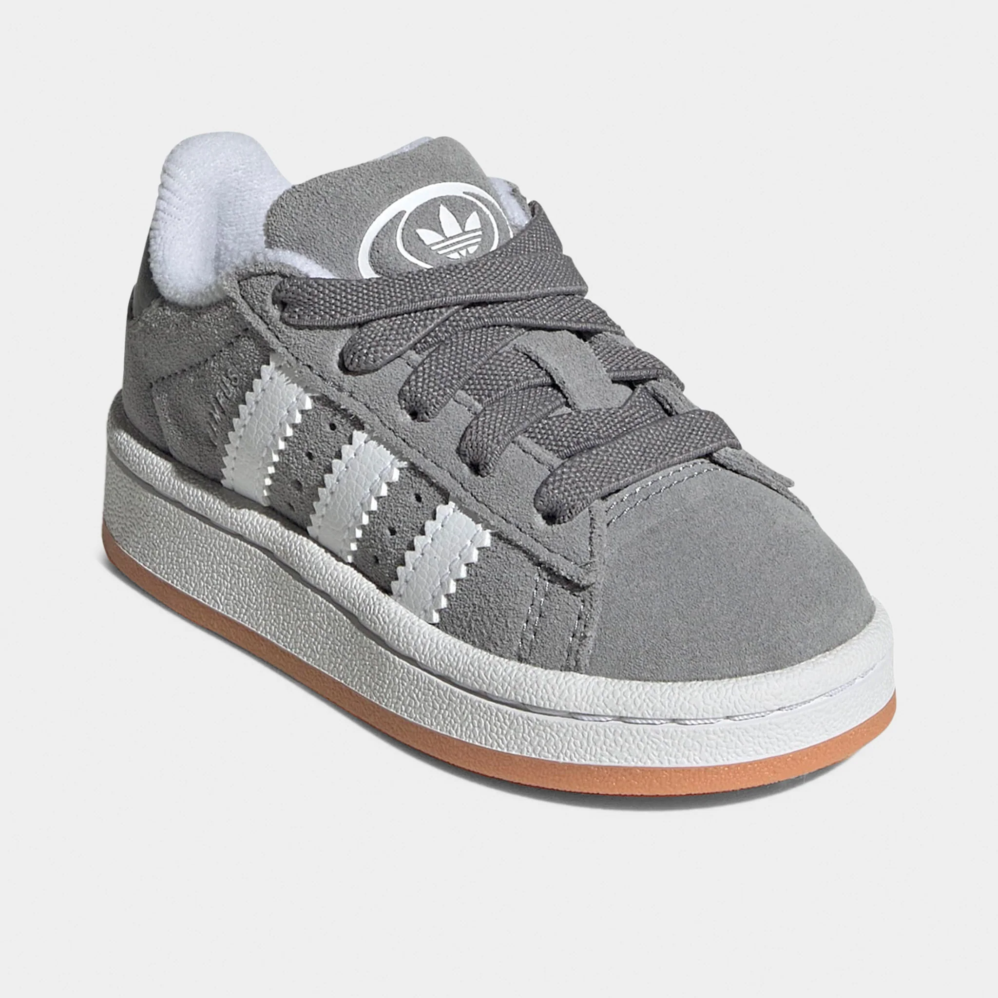 adidas Infants' Campus 00s Grey / White - White - Image 2
