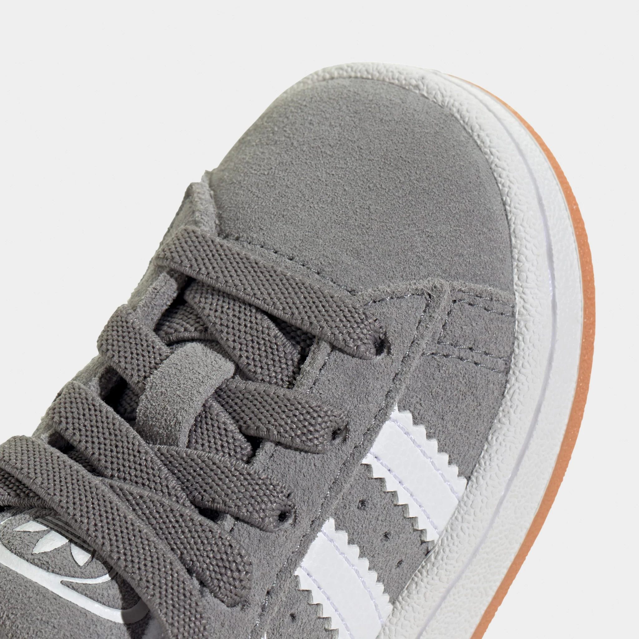 adidas Infants' Campus 00s Grey / White - White - Image 3