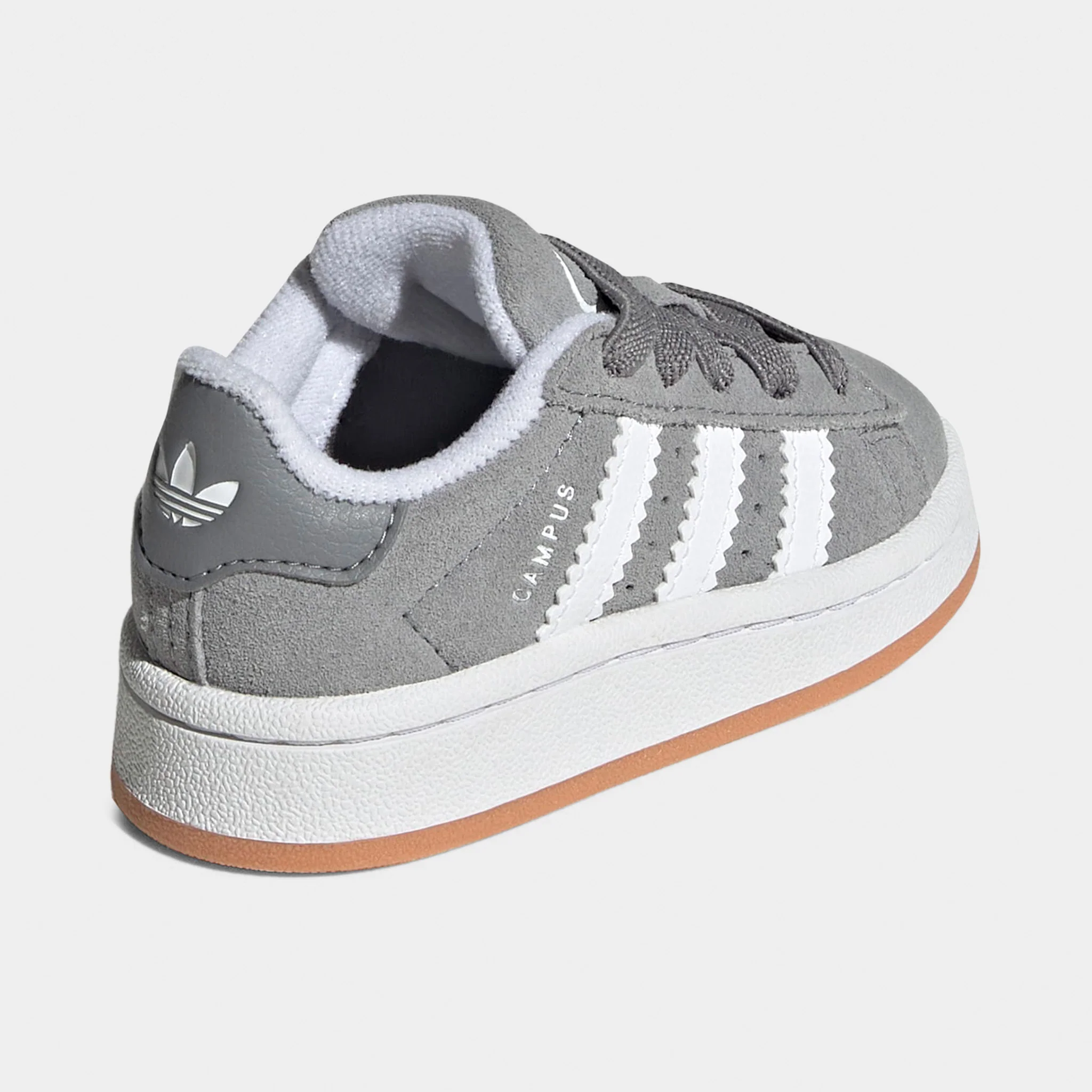 adidas Infants' Campus 00s Grey / White - White - Image 4