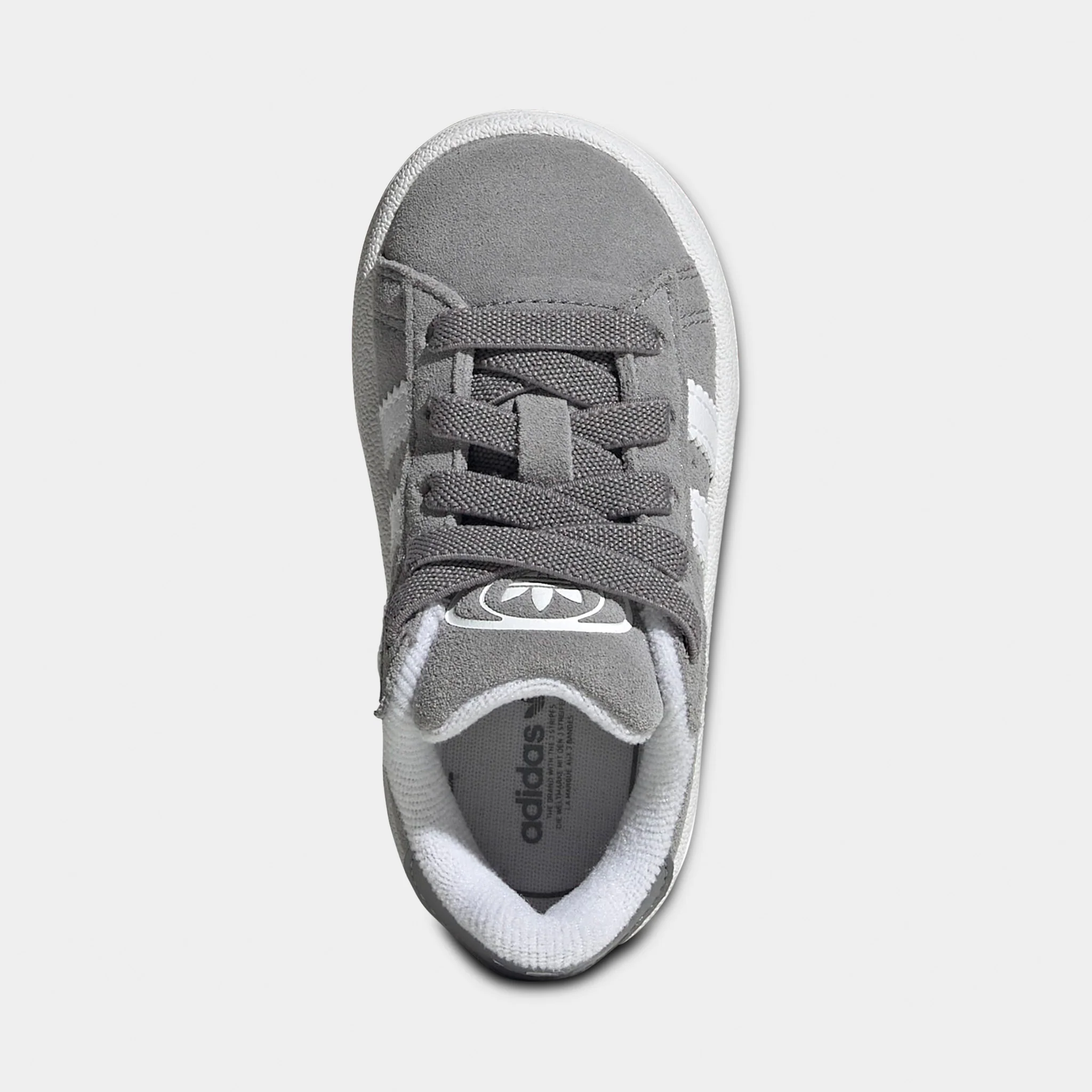 adidas Infants' Campus 00s Grey / White - White - Image 5