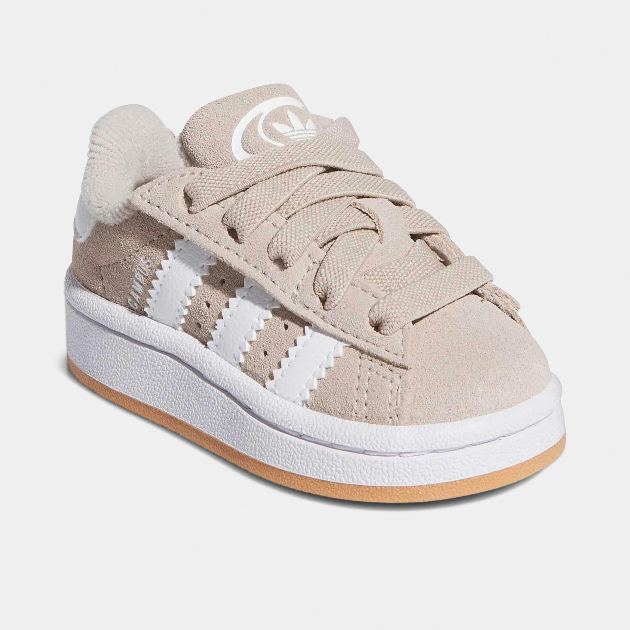 adidas Infants' Campus 00s Wonder Beige / White - Gum - Image 2