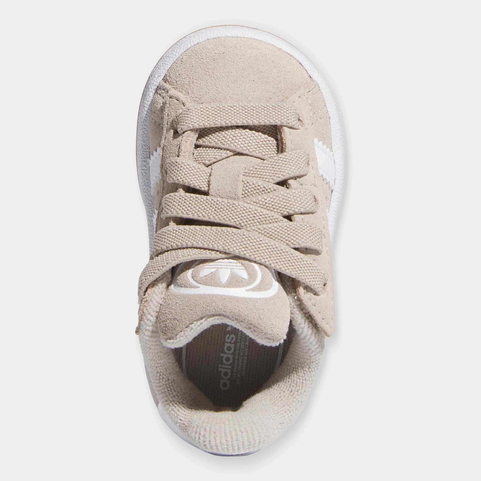 adidas Infants' Campus 00s Wonder Beige / White - Gum - Image 4