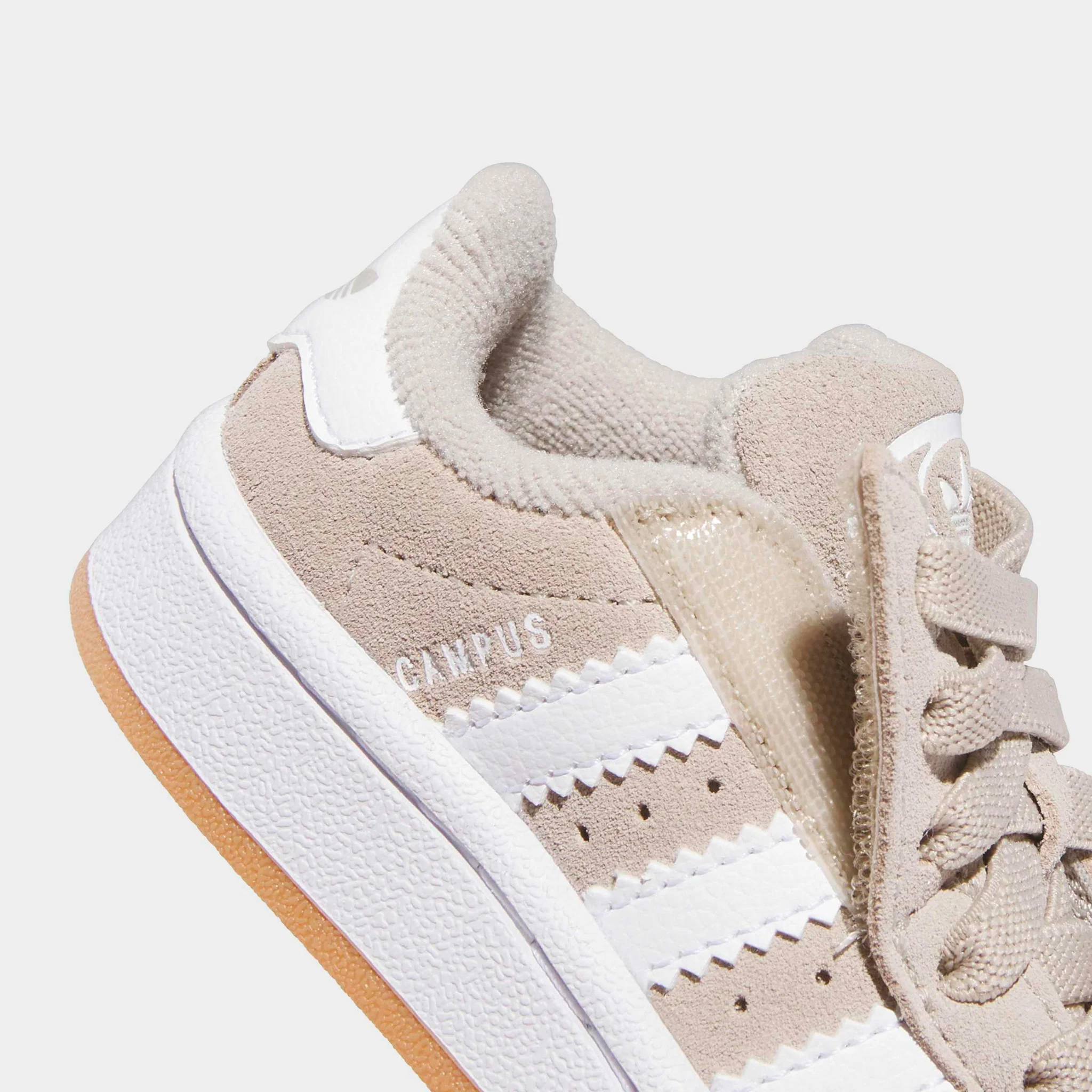 adidas Infants' Campus 00s Wonder Beige / White - Gum - Image 5