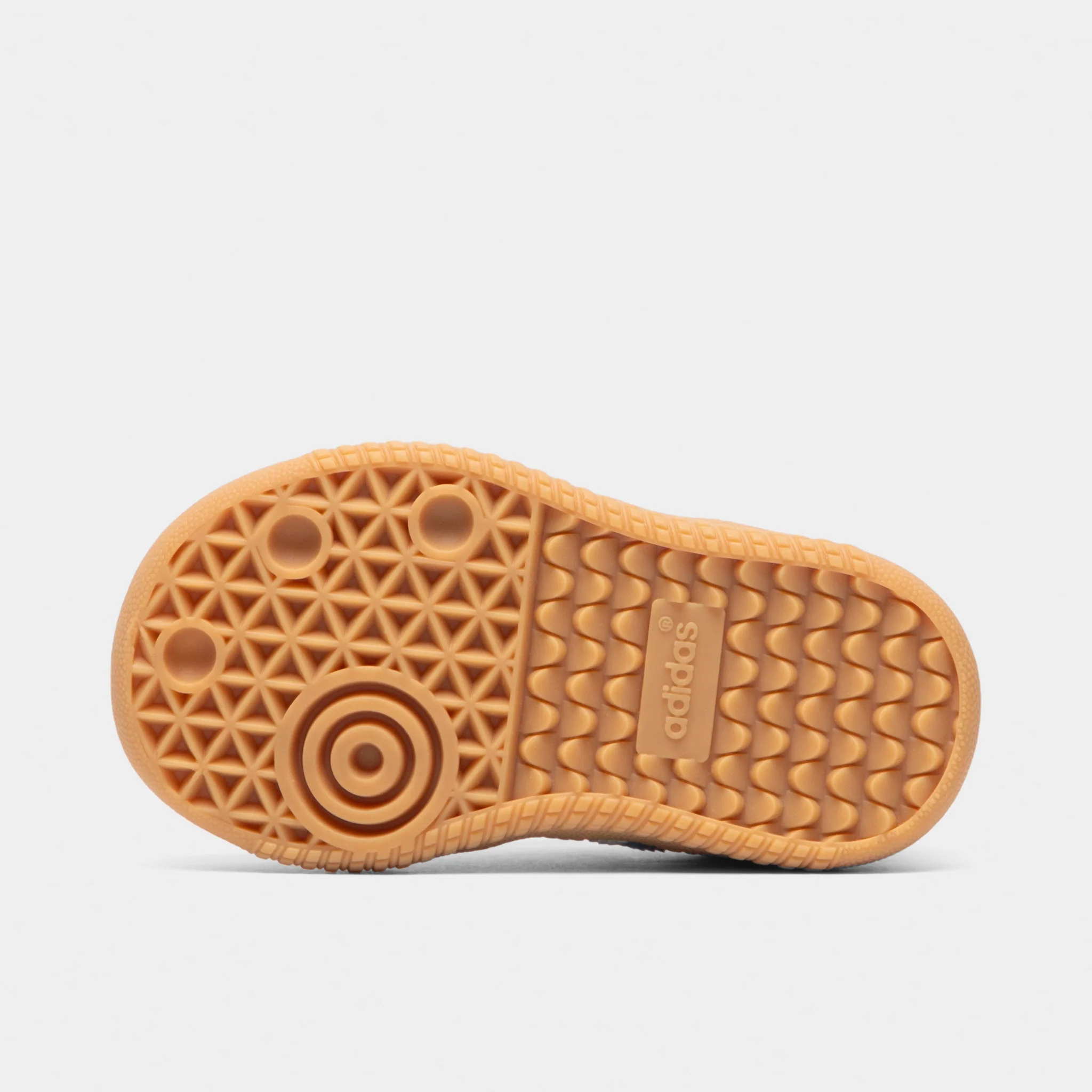 adidas Infants' Samba OG White / Ash Blue - Gum - Image 6