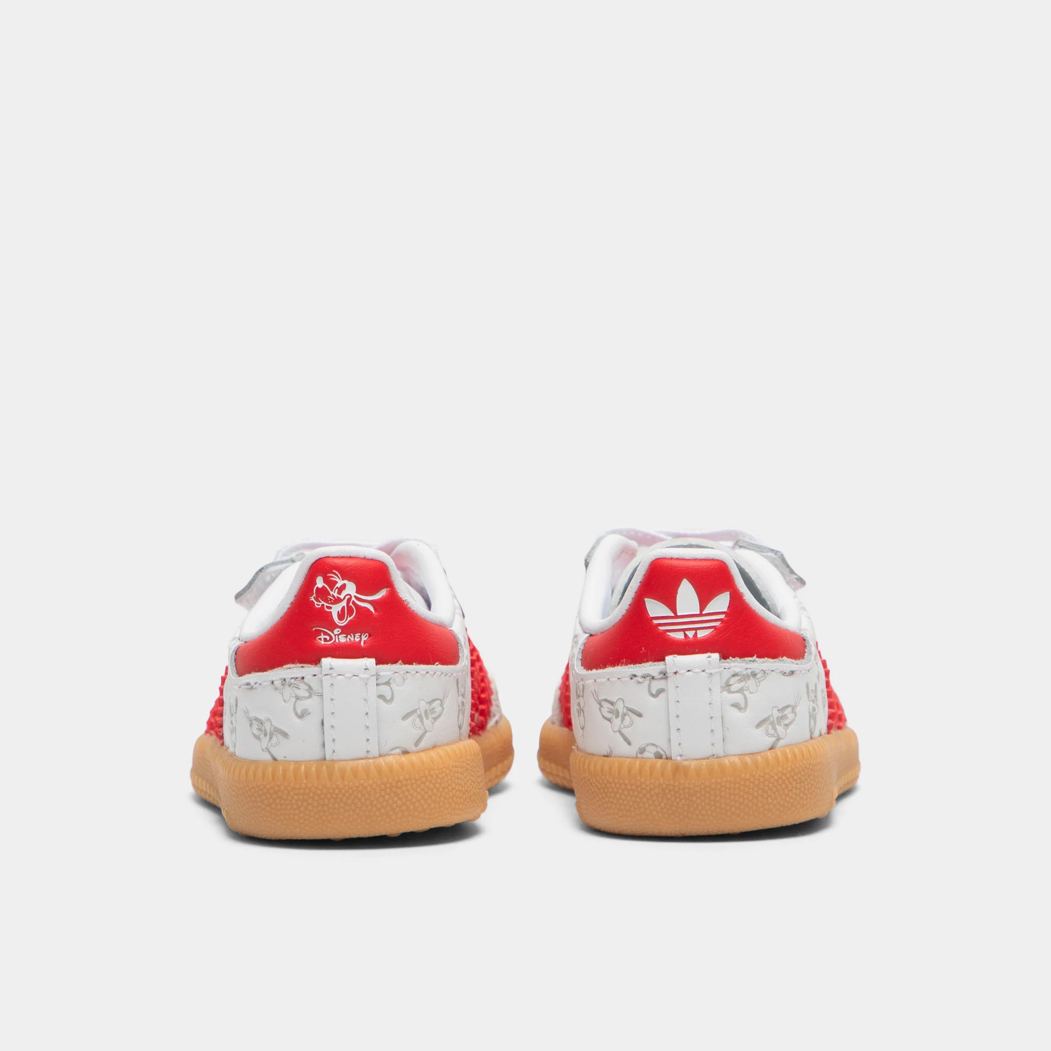 adidas Infants' Samba OG White / Better Scarlet - Gum - Image 4