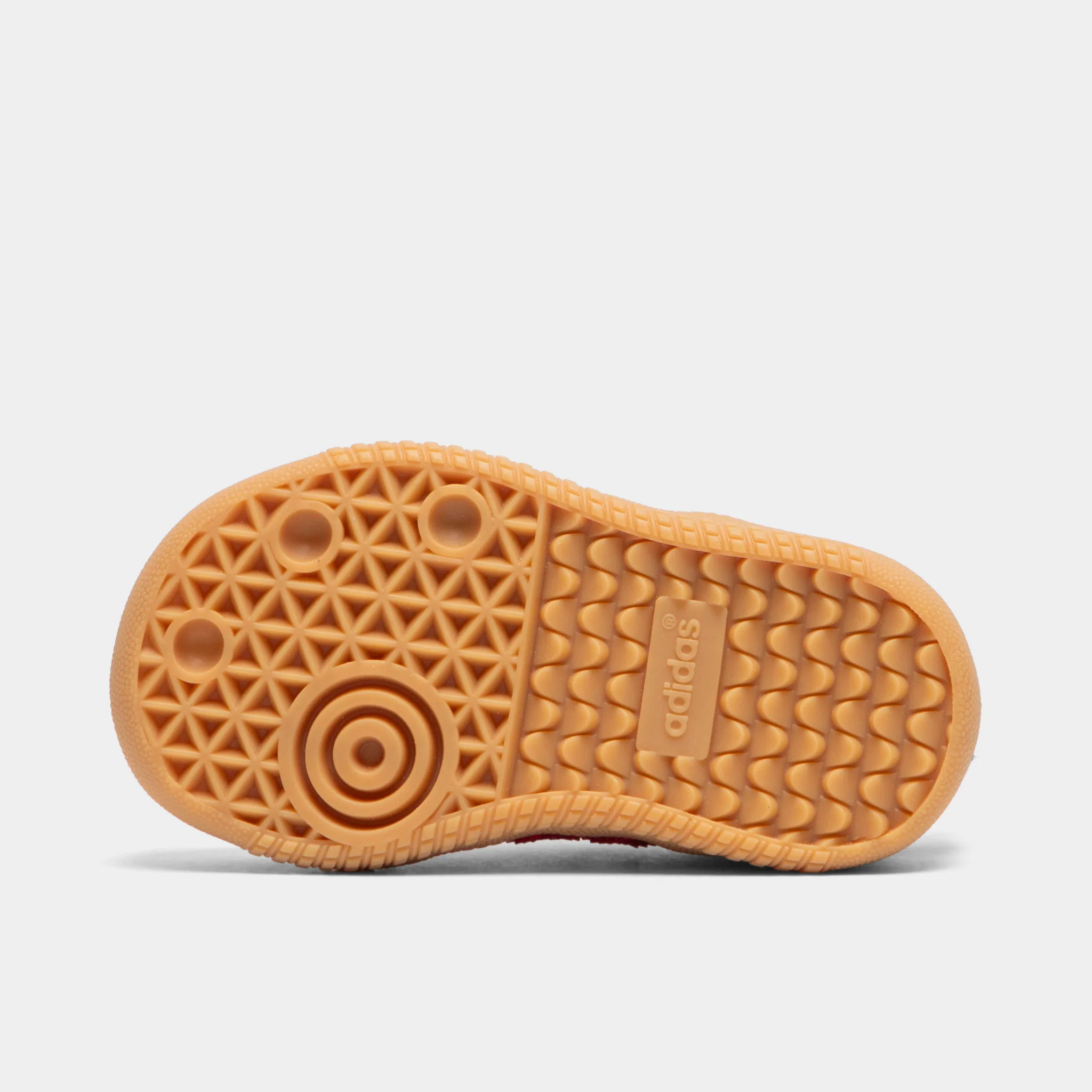 adidas Infants' Samba OG White / Better Scarlet - Gum - Image 6