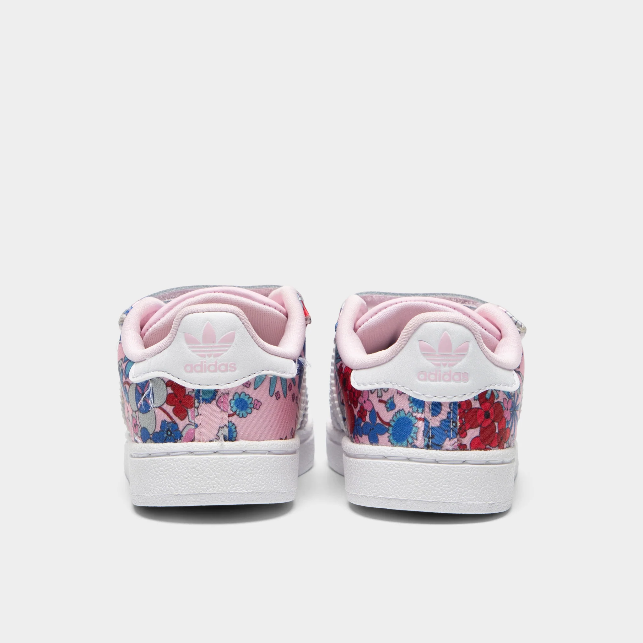 adidas Infants' Superstar Clear Pink / White - Light Pink - Image 4