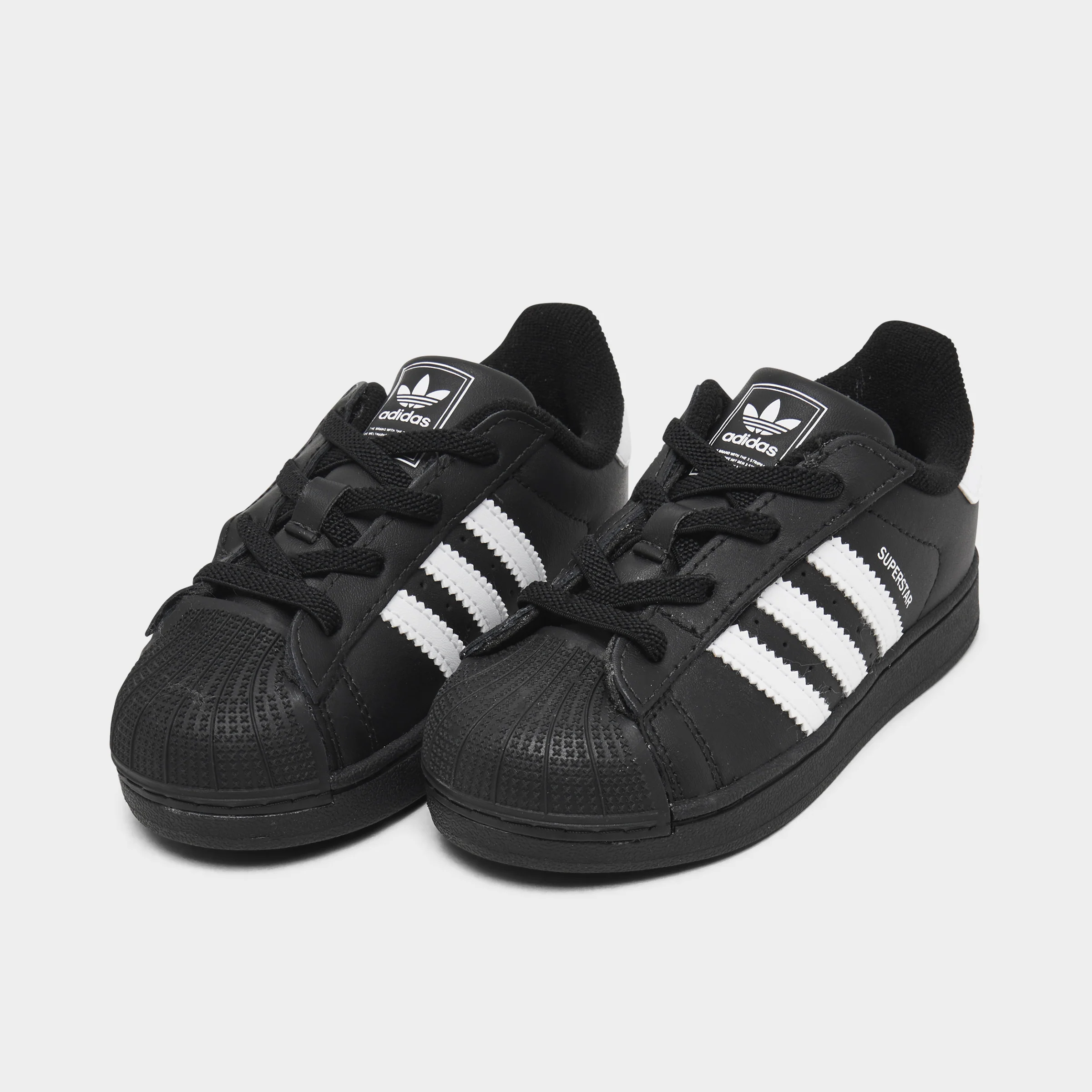 adidas Infants' Superstar II Black / White - Image 2