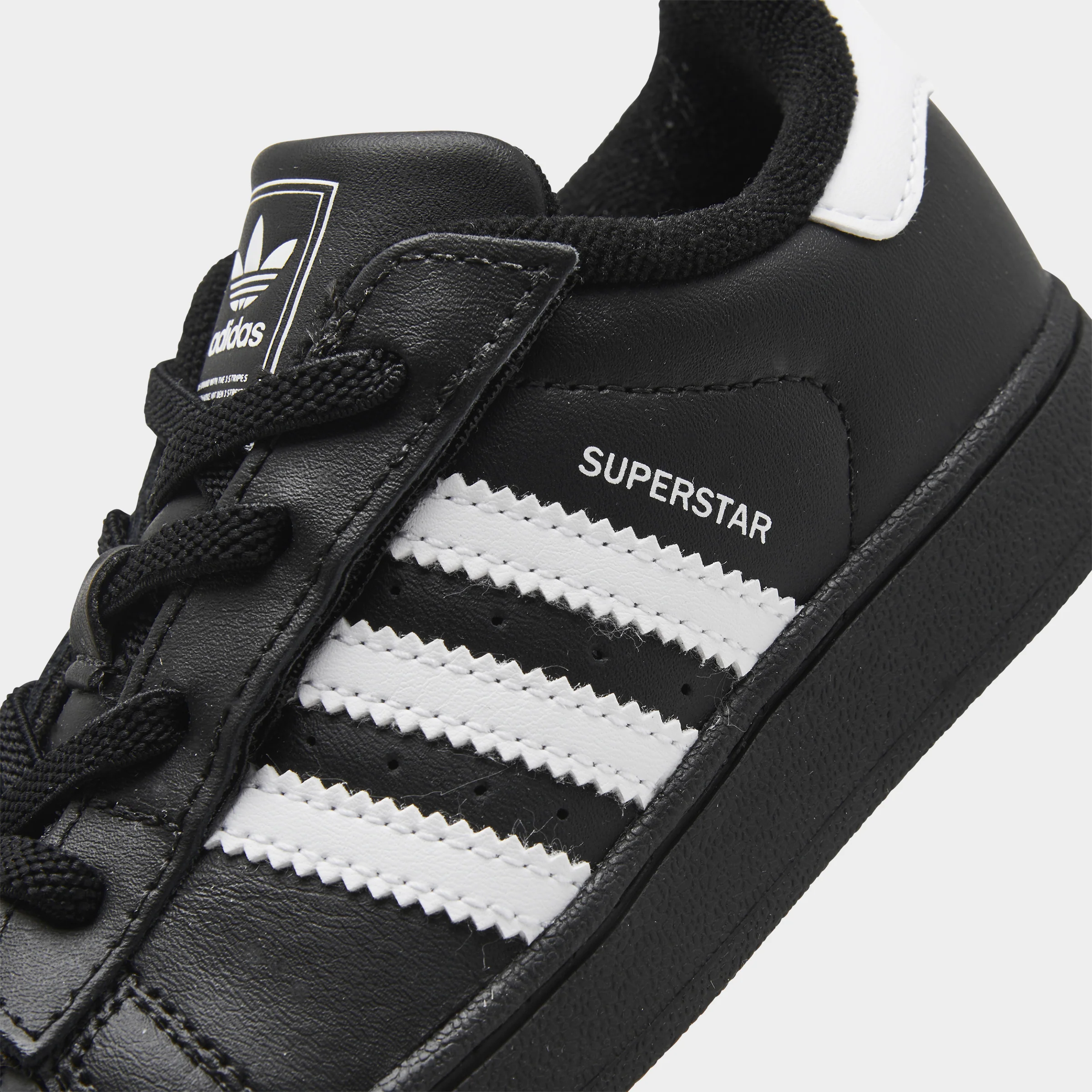 adidas Infants' Superstar II Black / White - Image 3