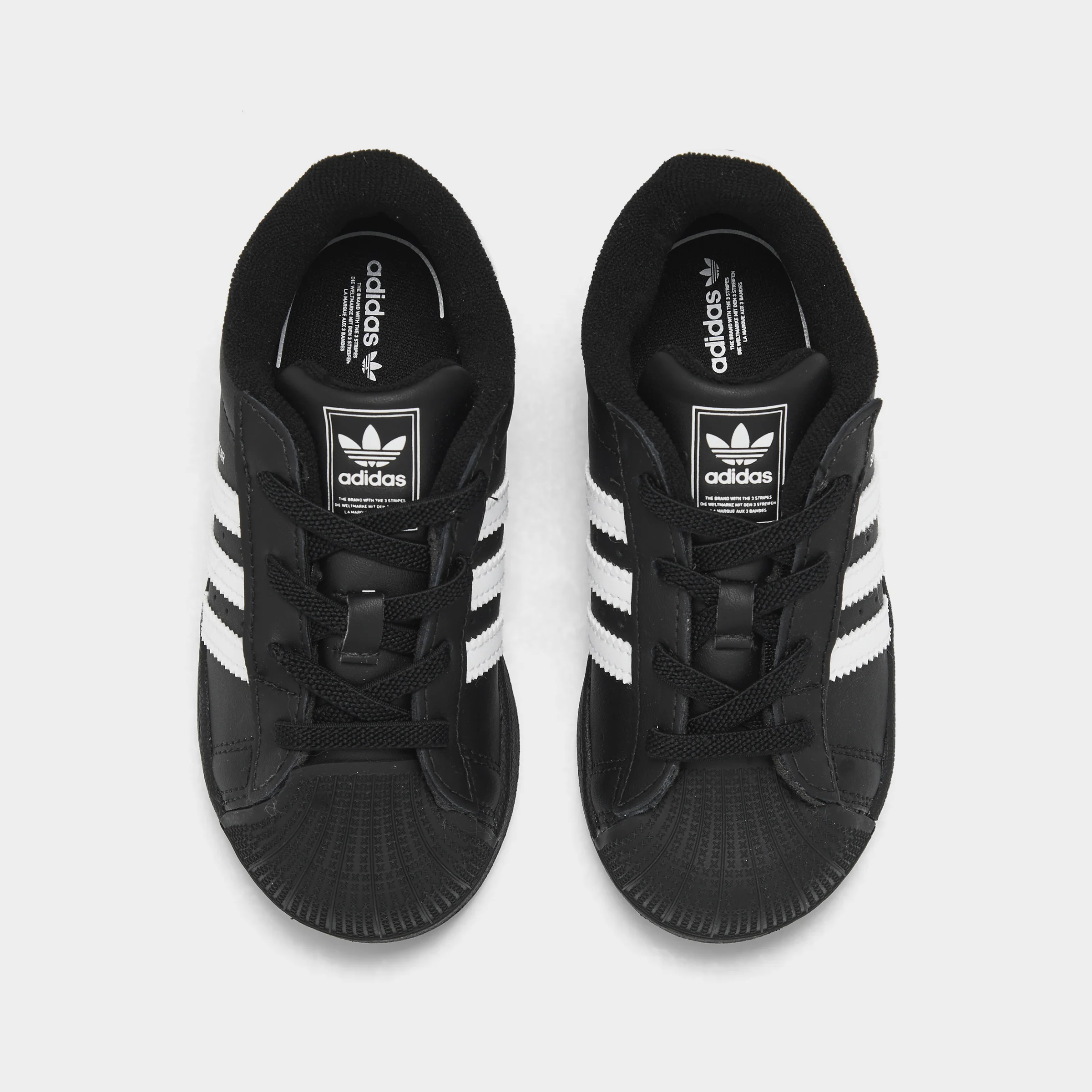 adidas Infants' Superstar II Black / White - Image 5