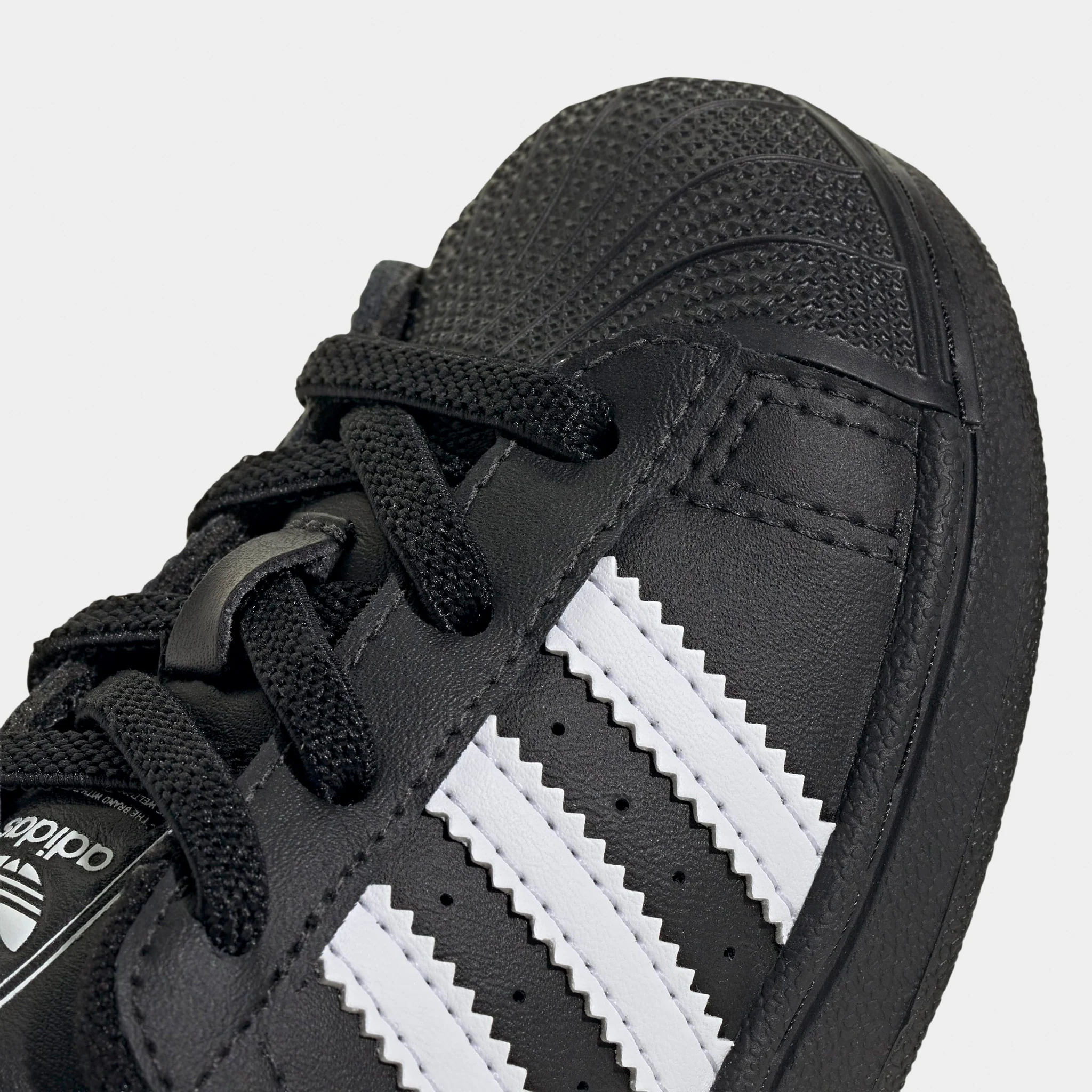 adidas Infants' Superstar II Core Black / White - Core Black - Image 3