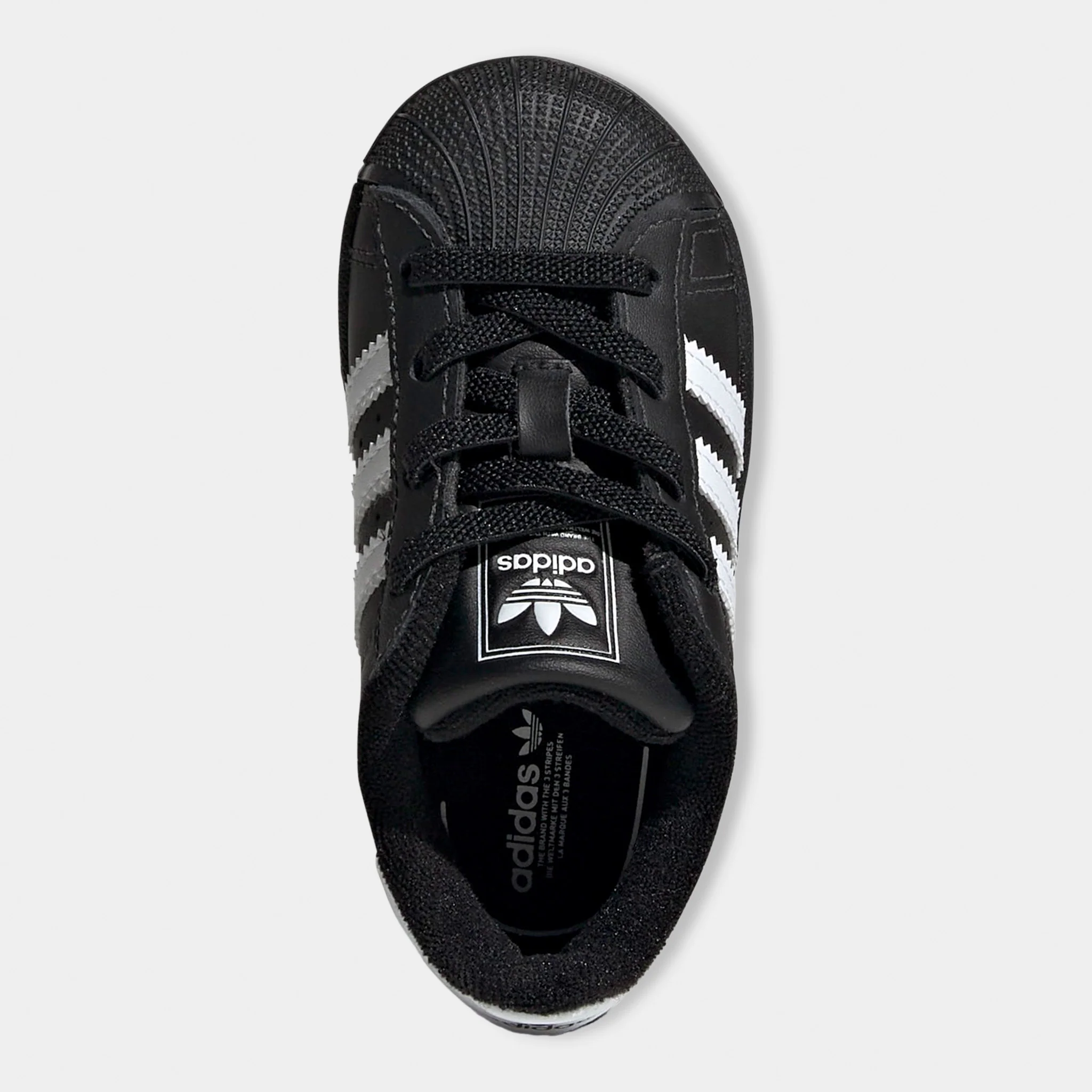 adidas Infants' Superstar II Core Black / White - Core Black - Image 4