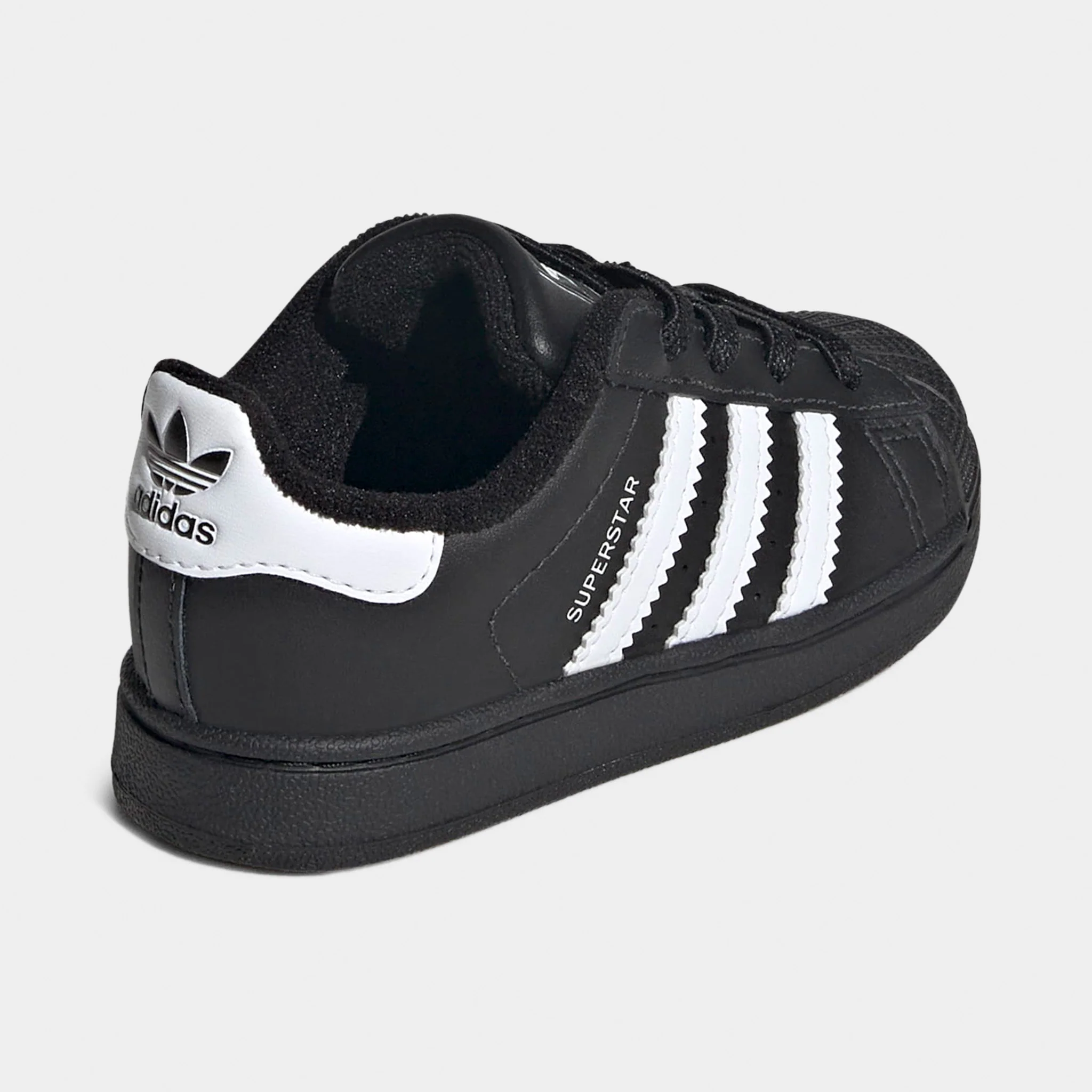 adidas Infants' Superstar II Core Black / White - Core Black - Image 6