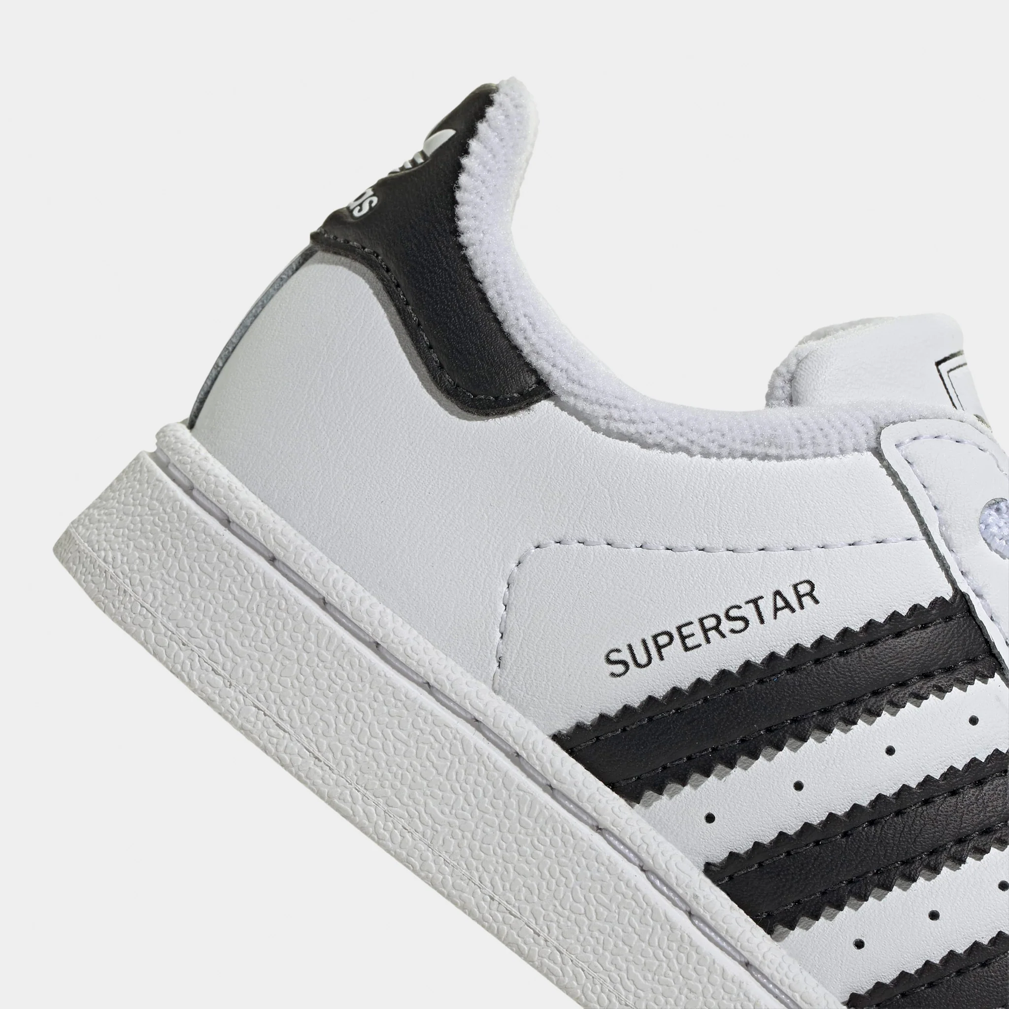 adidas Infants' Superstar II White / Black - White - Image 3