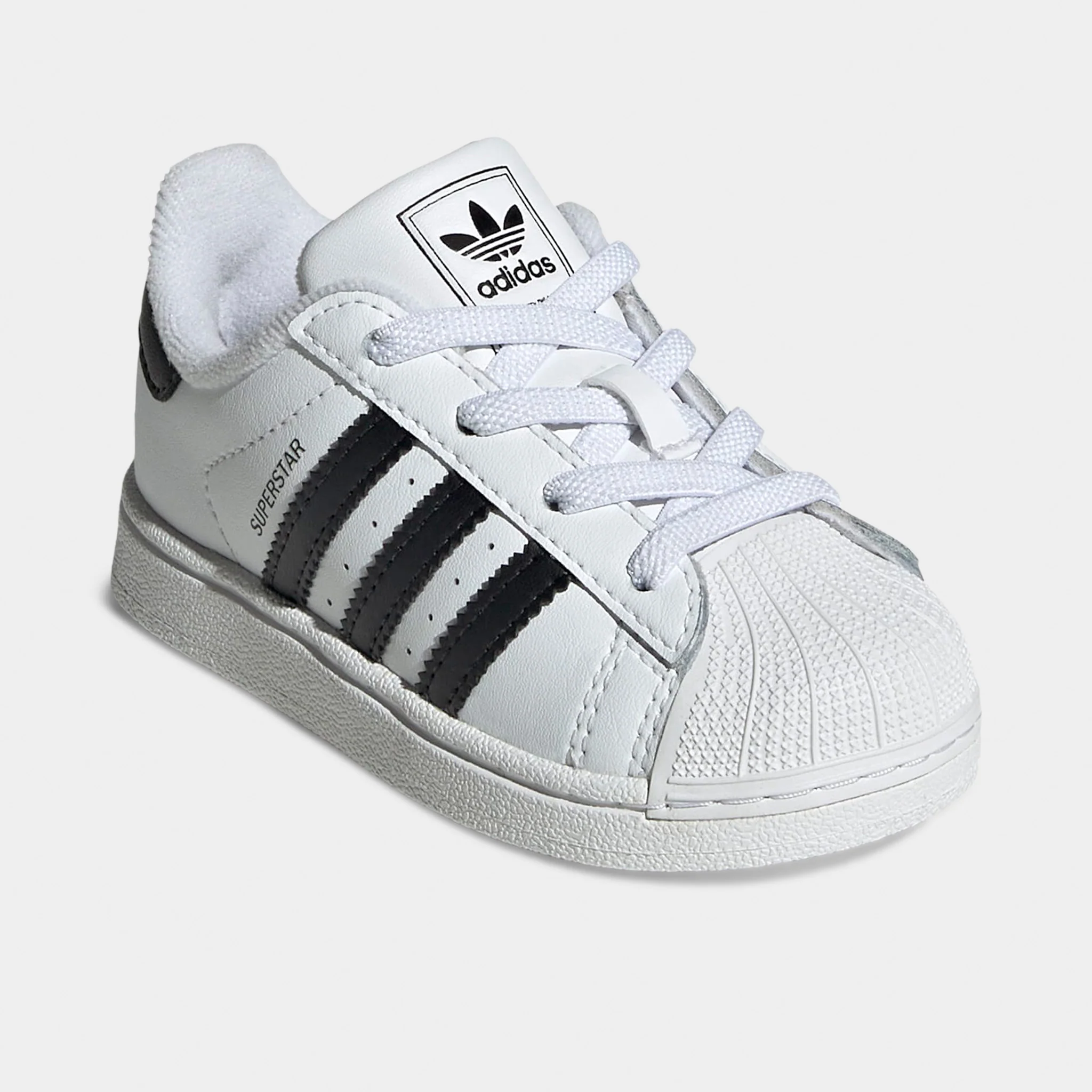 adidas Infants' Superstar II White / Black - White - Image 5