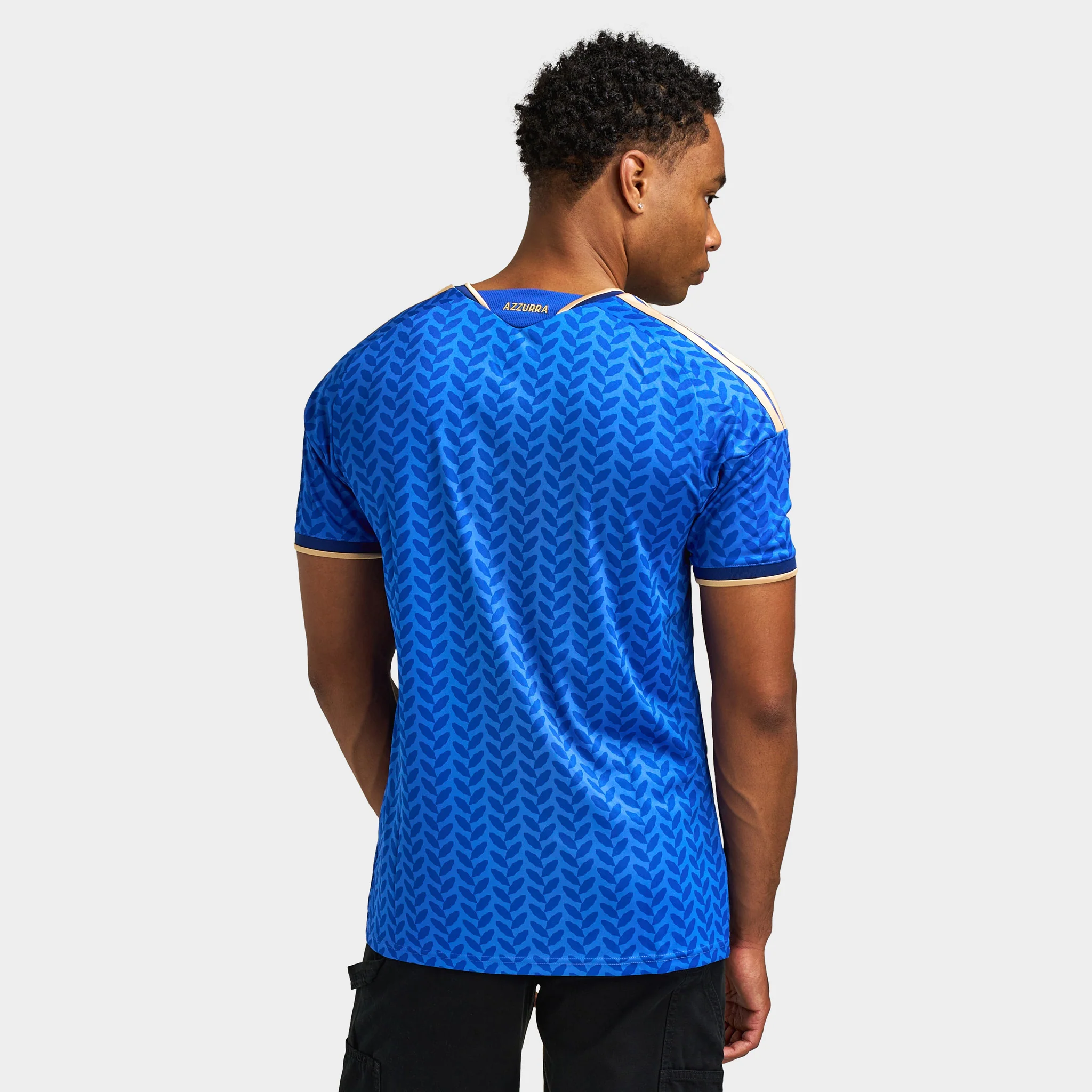 adidas Italy Home Jersey / Bold Blue - Image 2