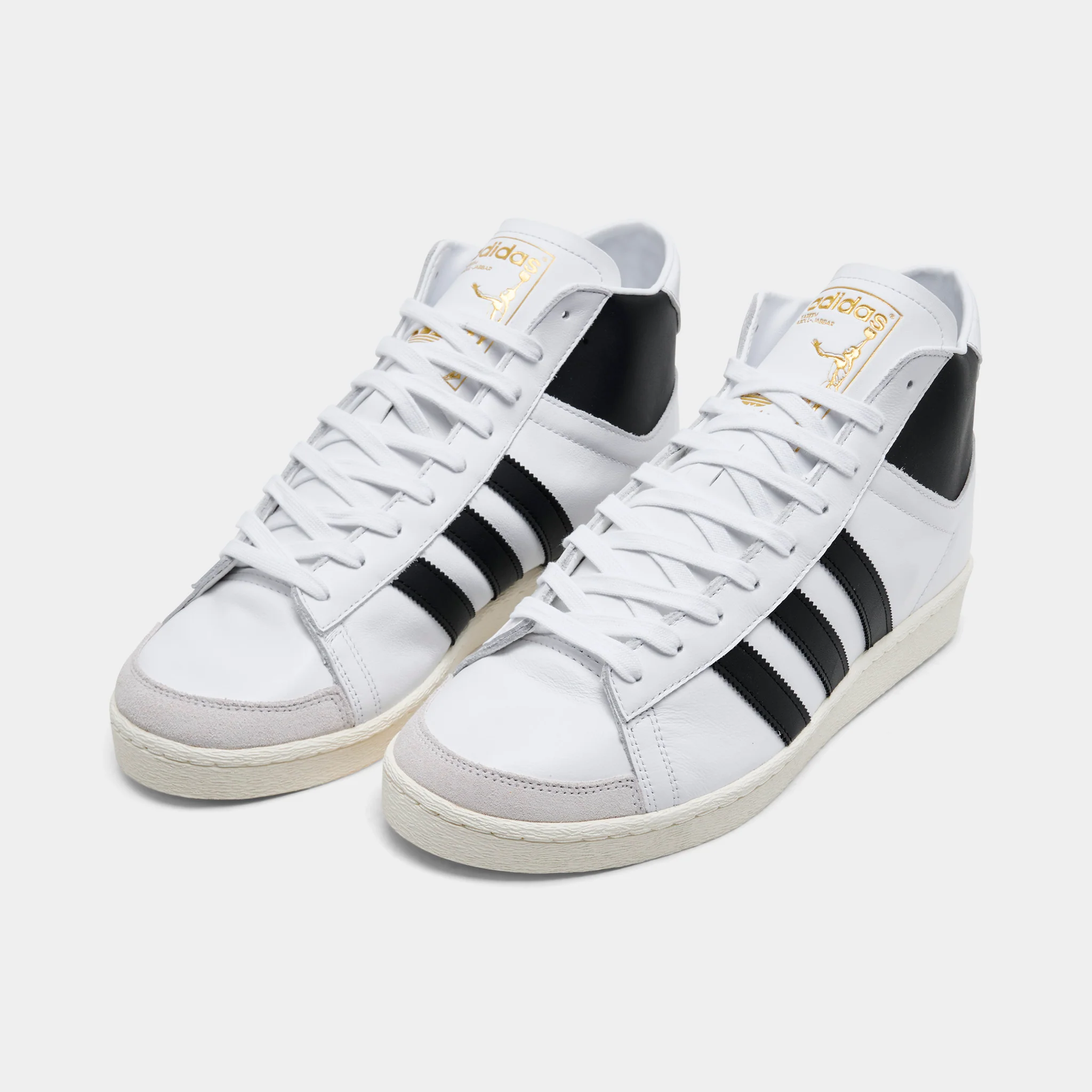 adidas Jabbar Hi White / Black - Image 2
