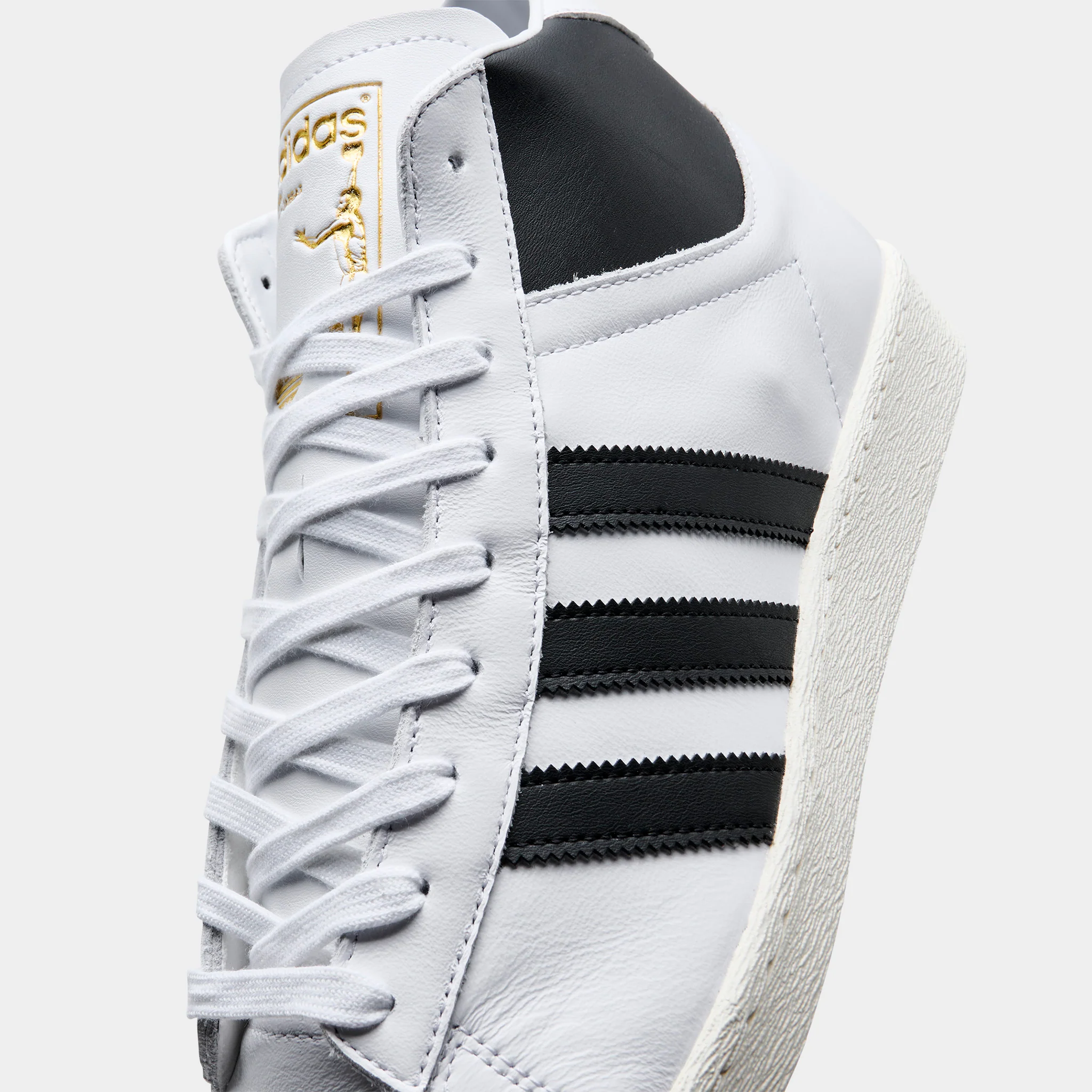 adidas Jabbar Hi White / Black - Image 3