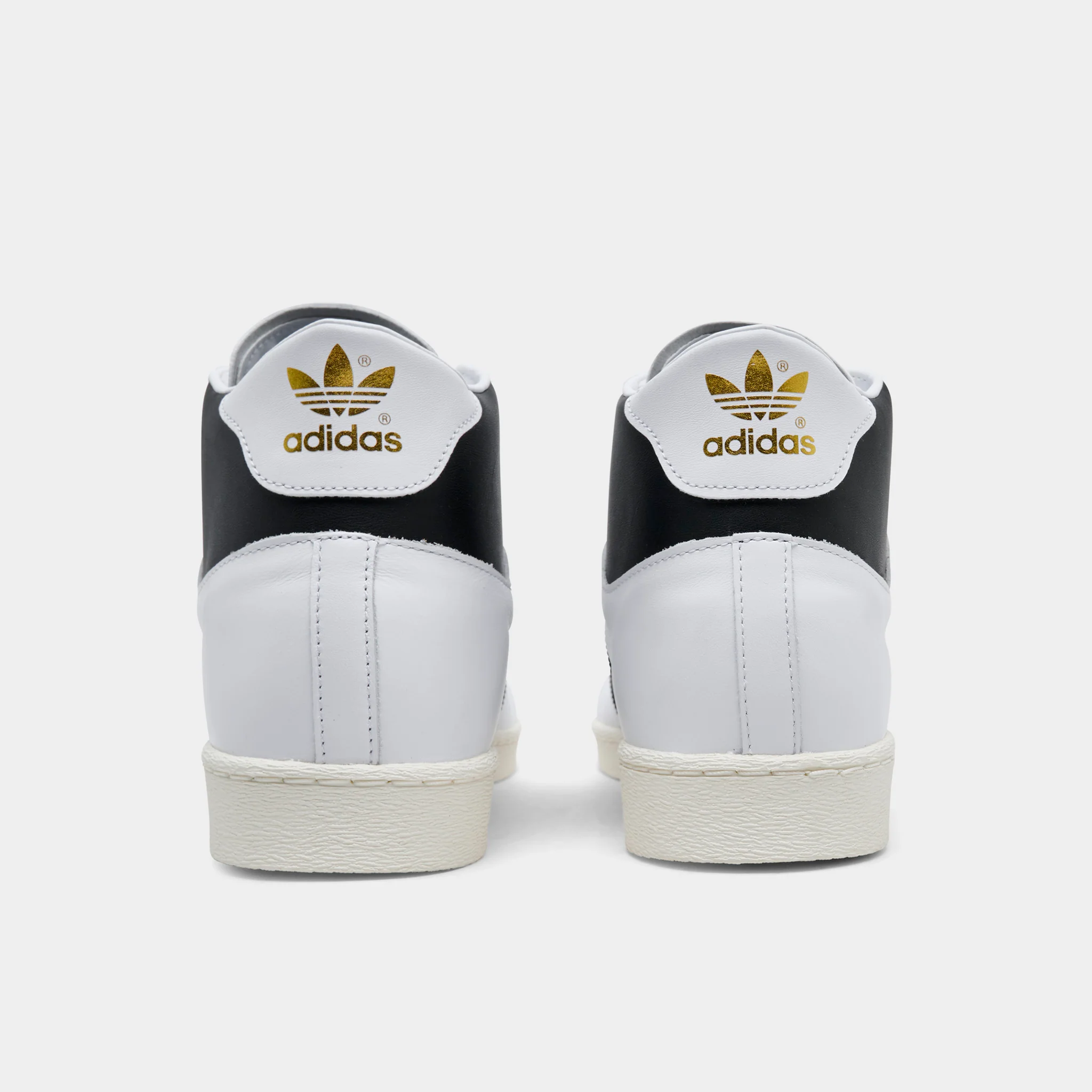 adidas Jabbar Hi White / Black - Image 4
