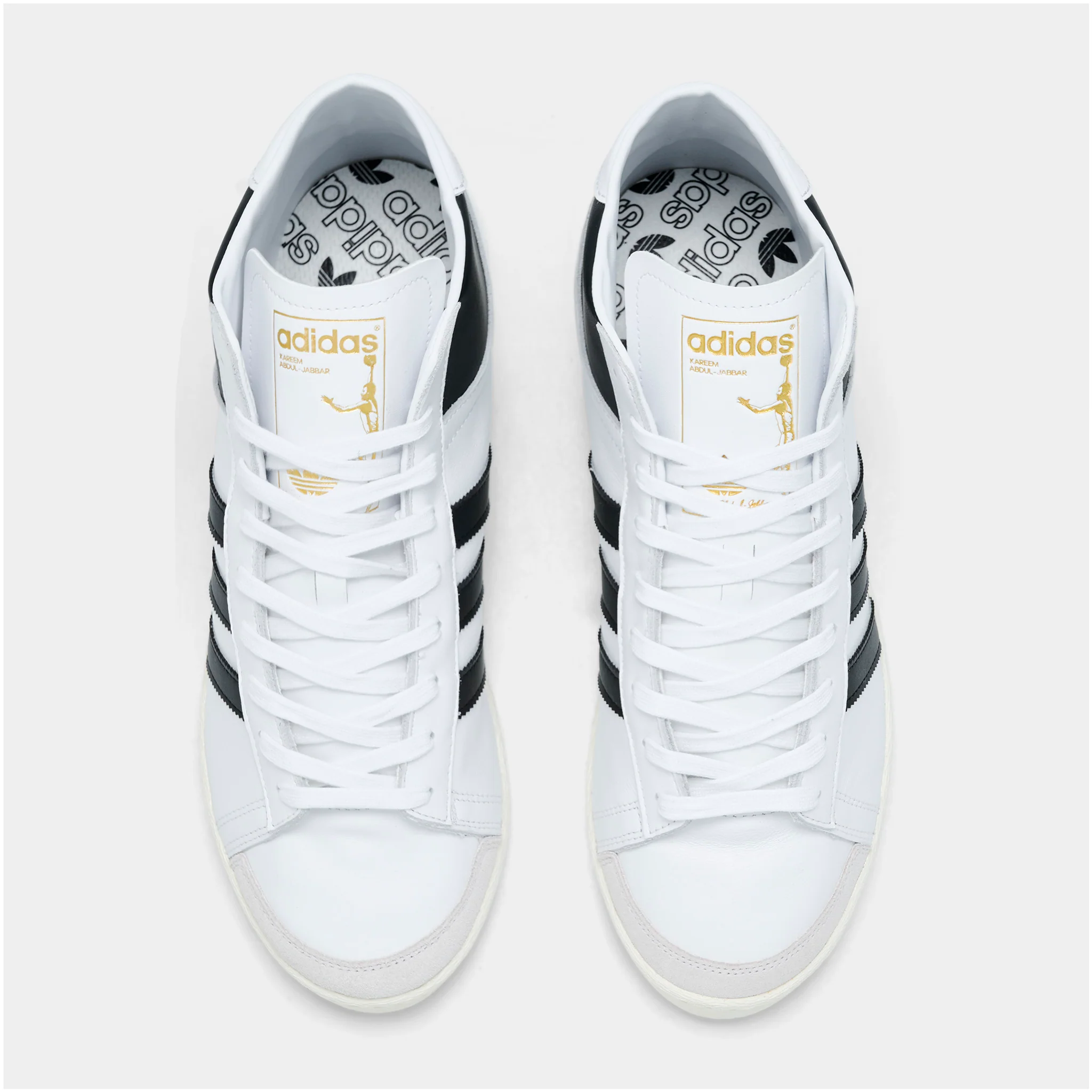 adidas Jabbar Hi White / Black - Image 5