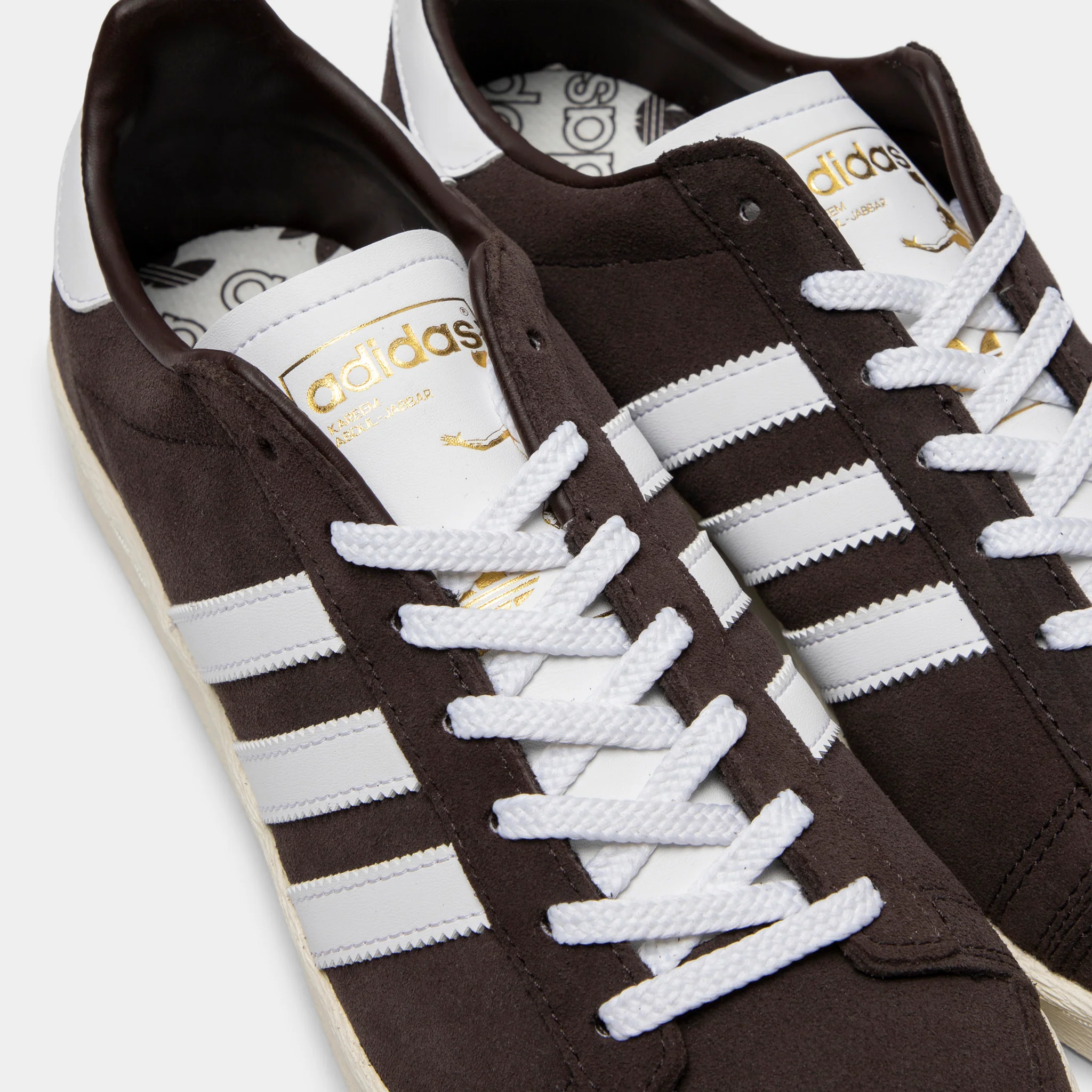 adidas Jabbar Low Aurora Coffee / Ftw White - Off White - Image 3