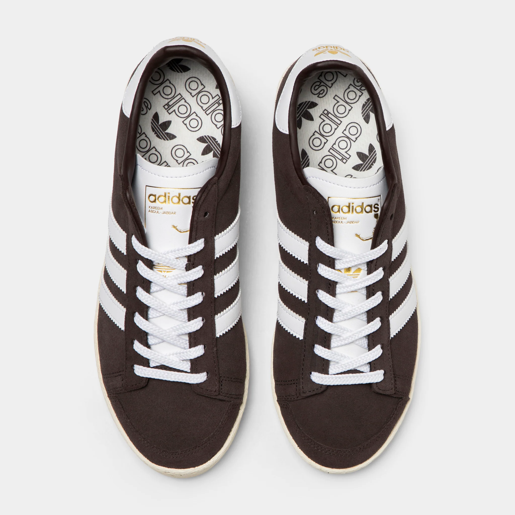 adidas Jabbar Low Aurora Coffee / Ftw White - Off White - Image 5