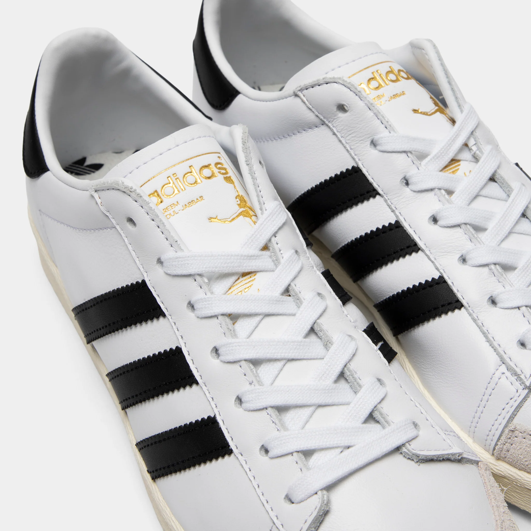 adidas Jabbar Low White / Black - Image 3
