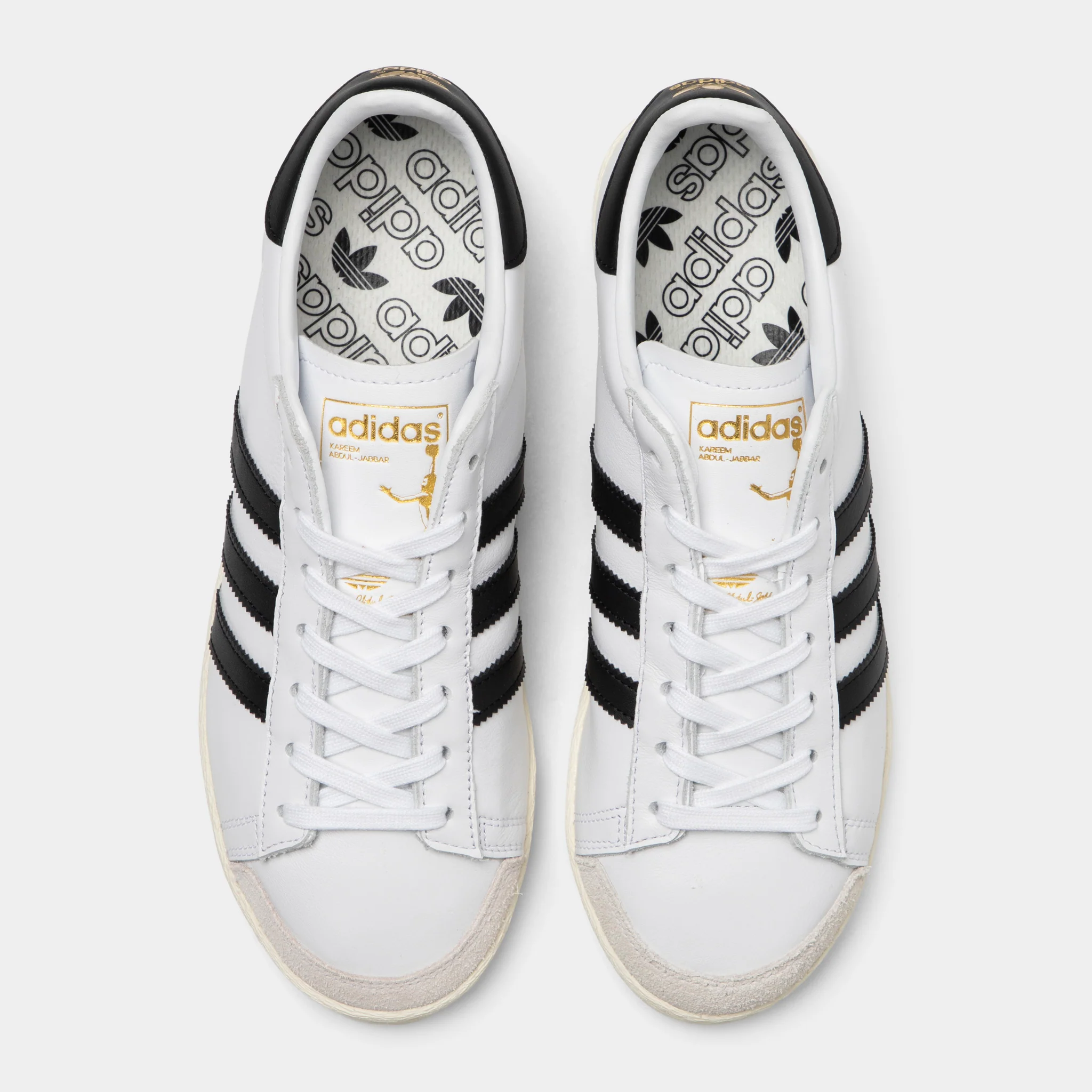 adidas Jabbar Low White / Black - Image 5
