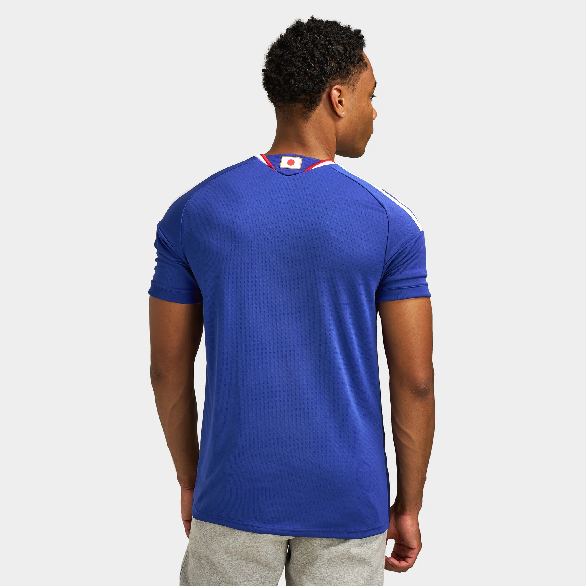 adidas Japan Home Jersey Japan Blue / Ash Blue - Image 2